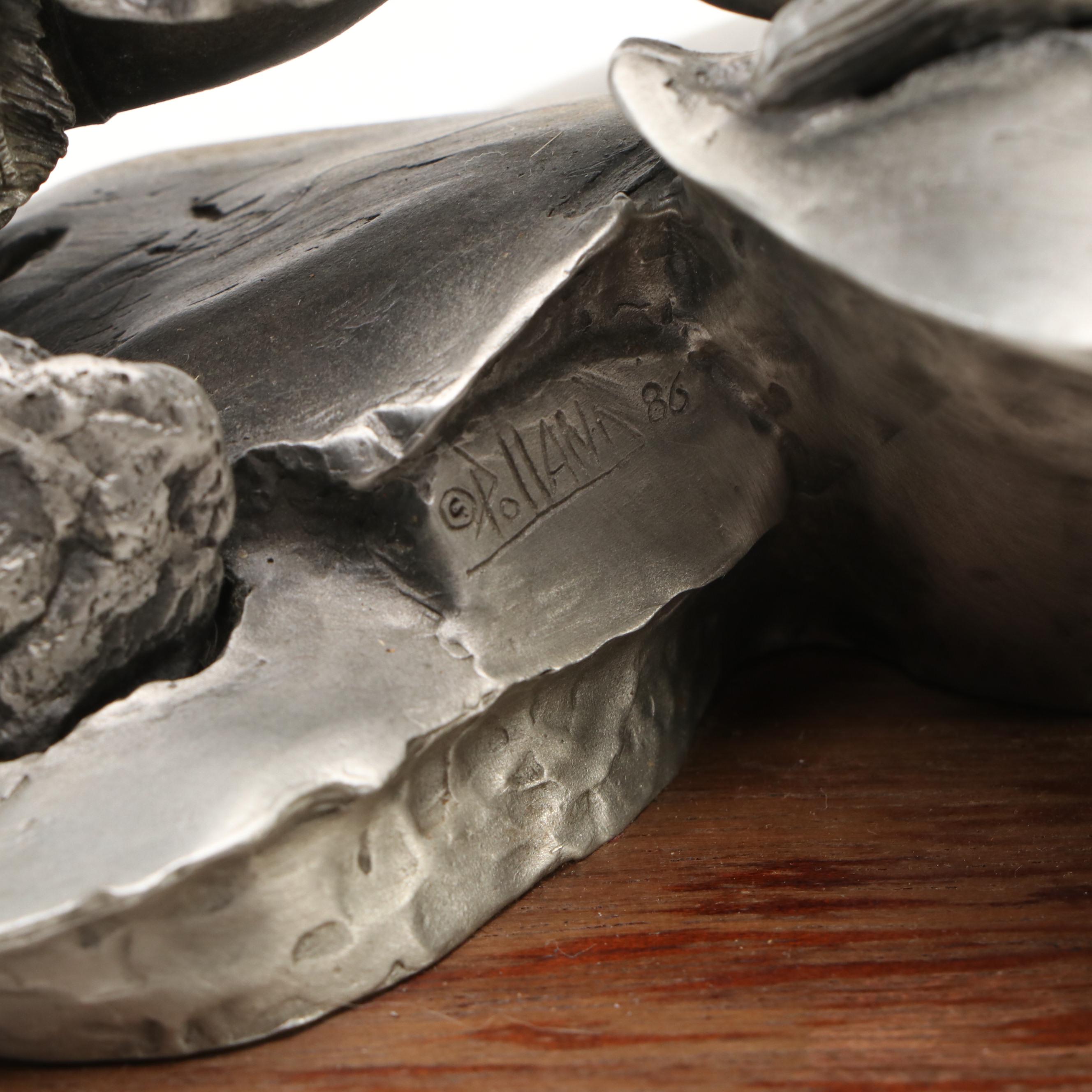 Don Polland and Michael Boyett for Chilmark Pewter Figurines