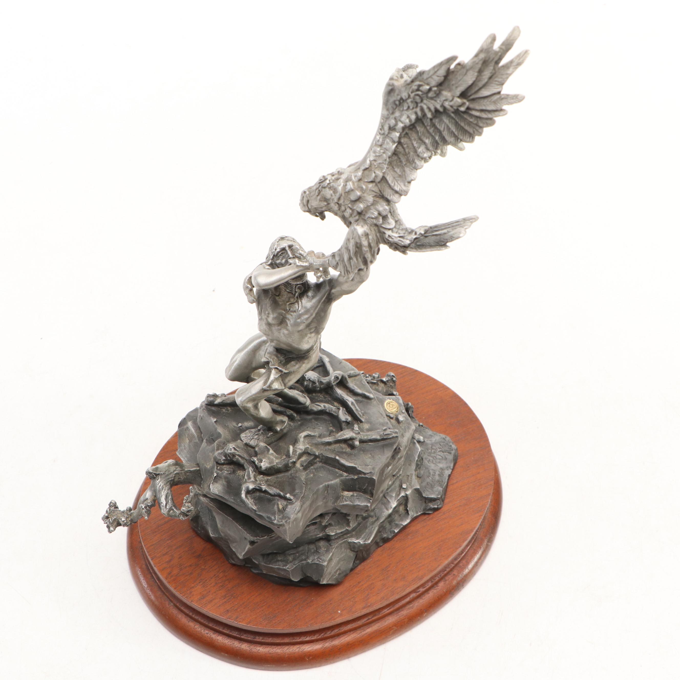 Don Polland and Michael Boyett for Chilmark Pewter Figurines