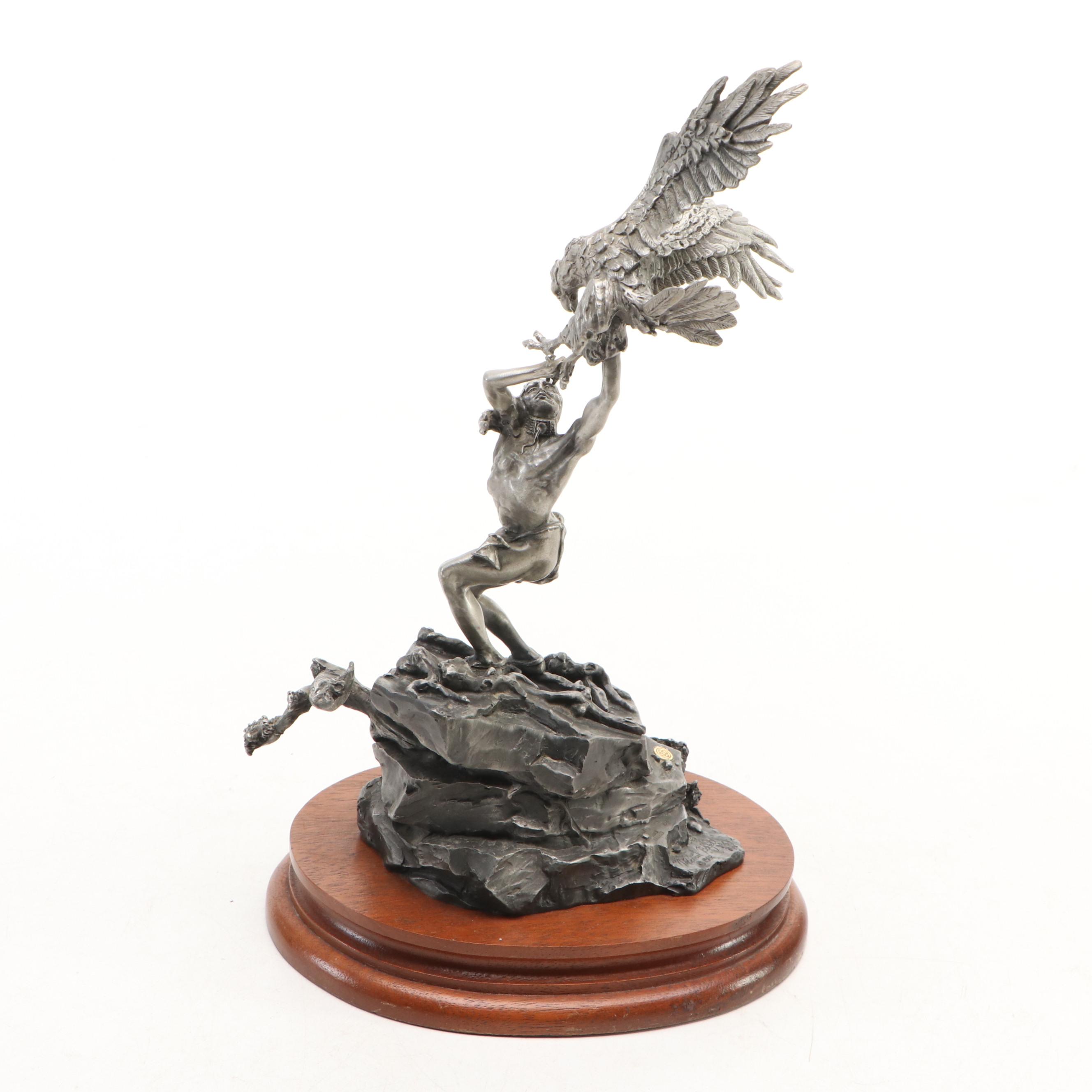 Don Polland and Michael Boyett for Chilmark Pewter Figurines
