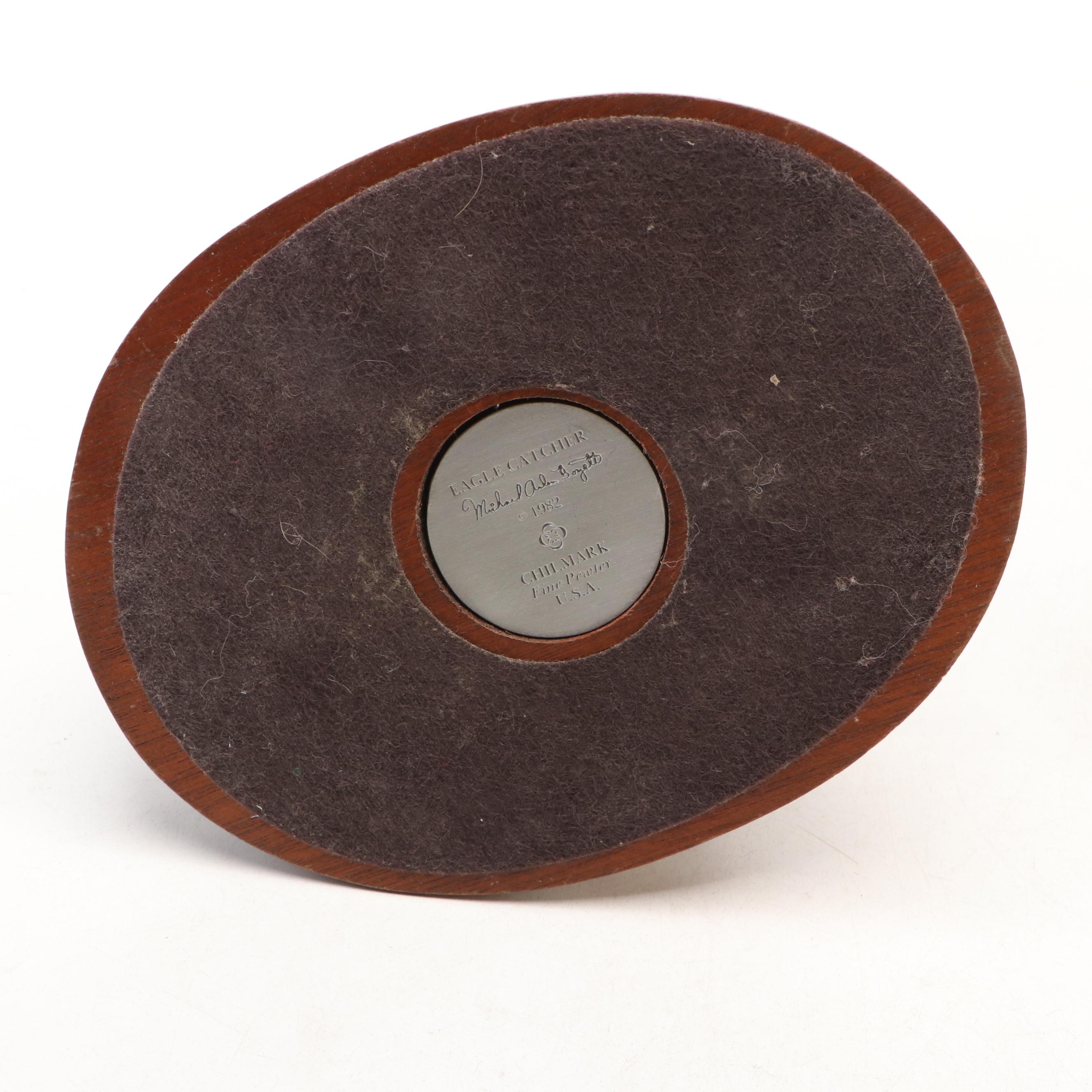 Don Polland and Michael Boyett for Chilmark Pewter Figurines