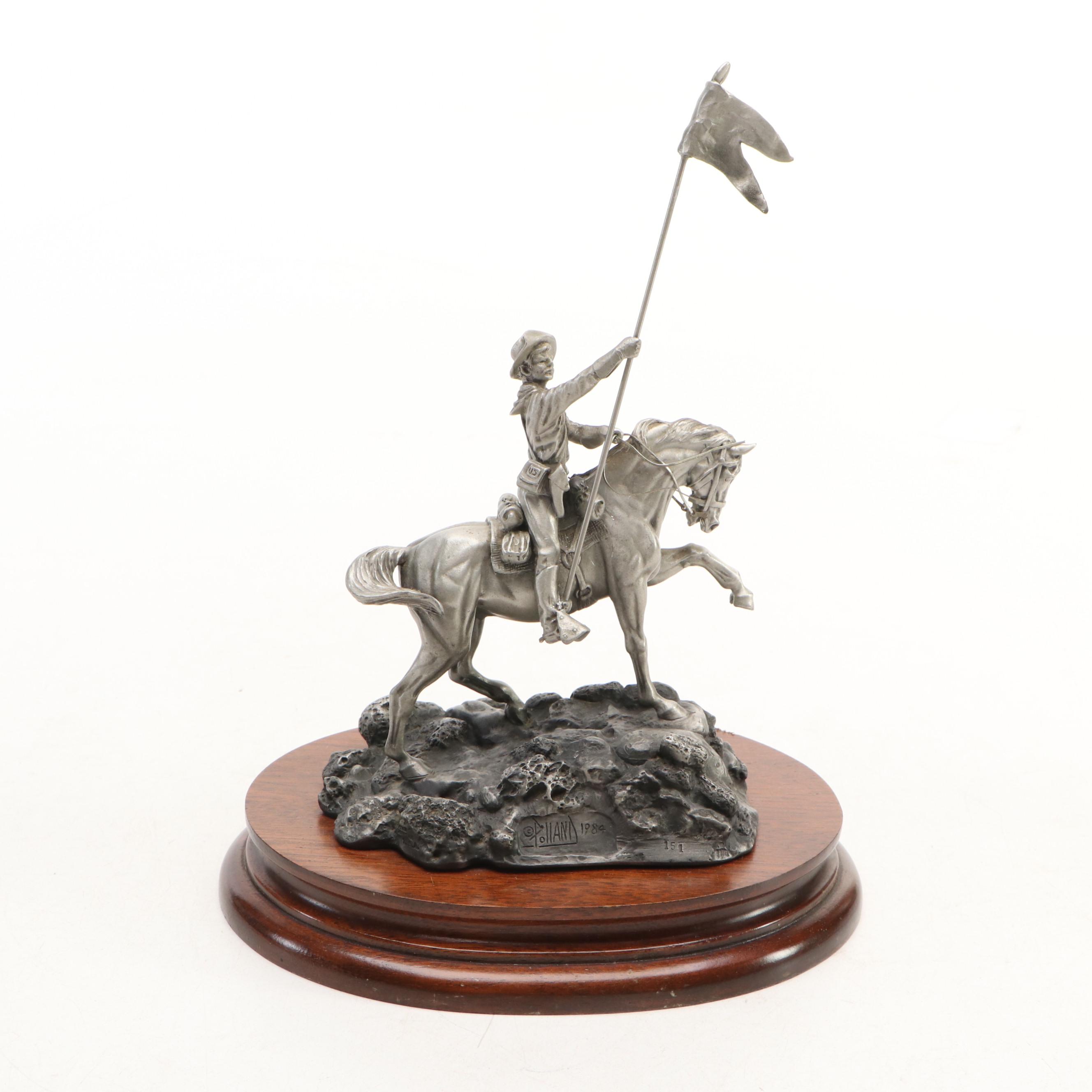 Don Polland and Michael Boyett for Chilmark Pewter Figurines