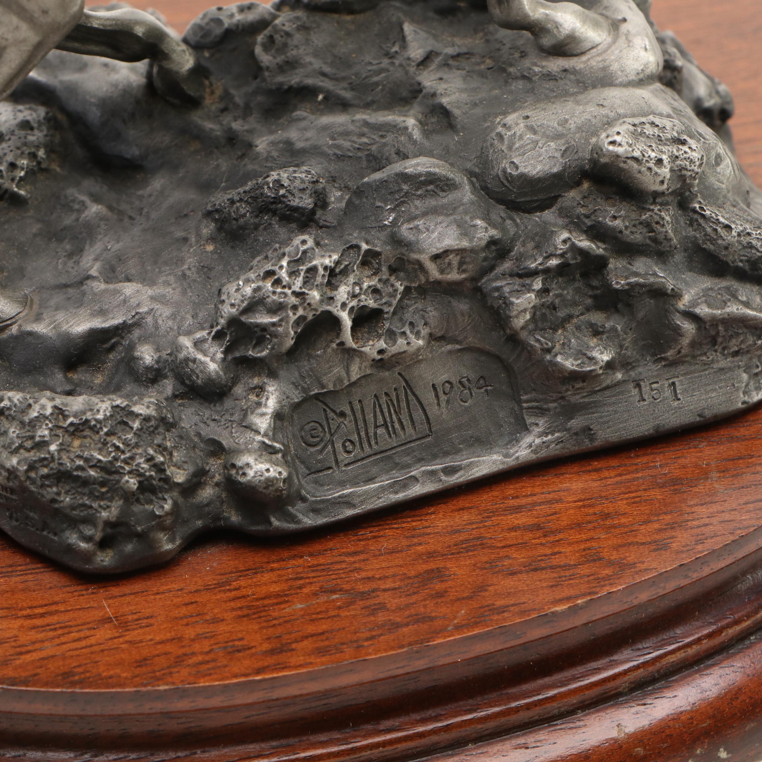 Don Polland and Michael Boyett for Chilmark Pewter Figurines