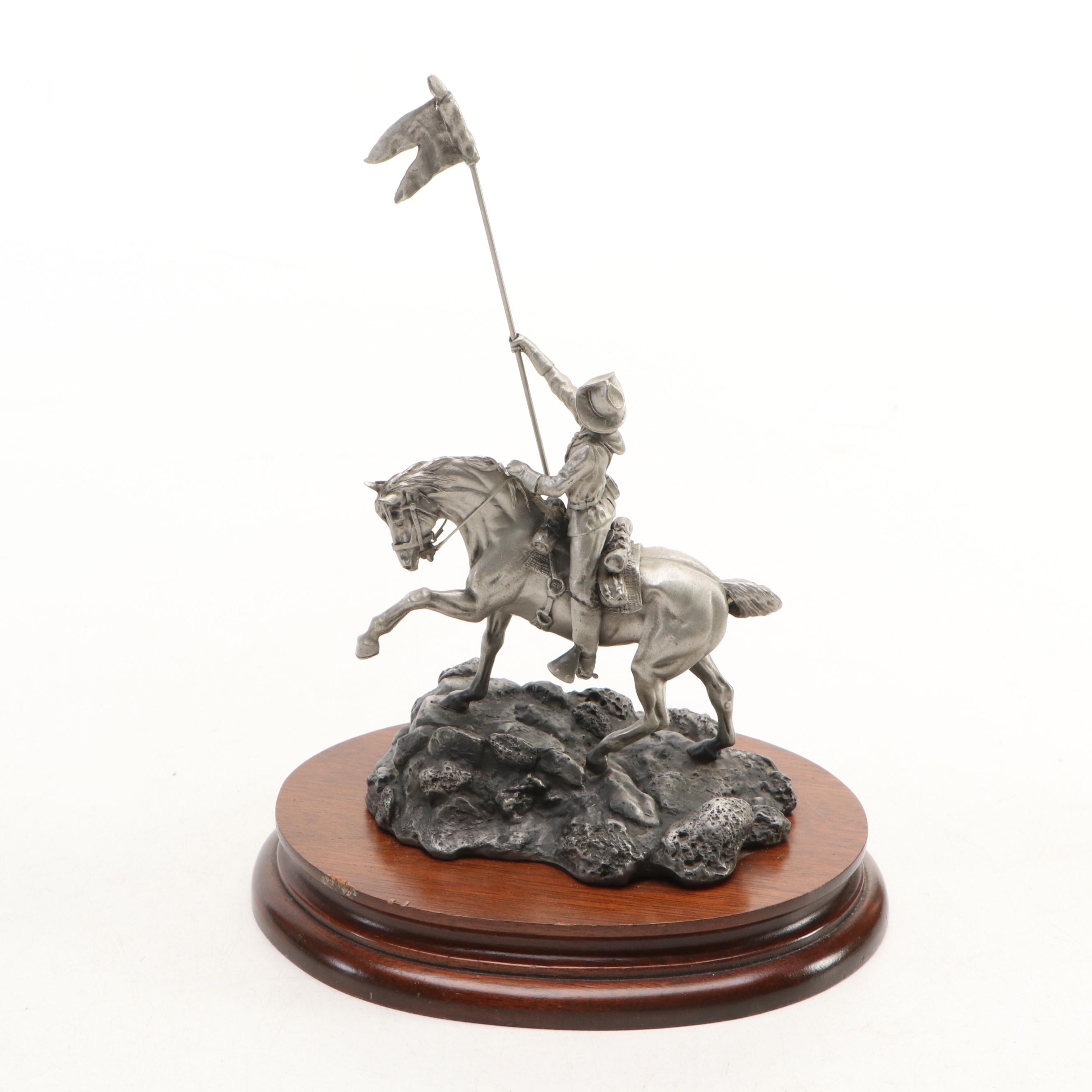 Don Polland and Michael Boyett for Chilmark Pewter Figurines