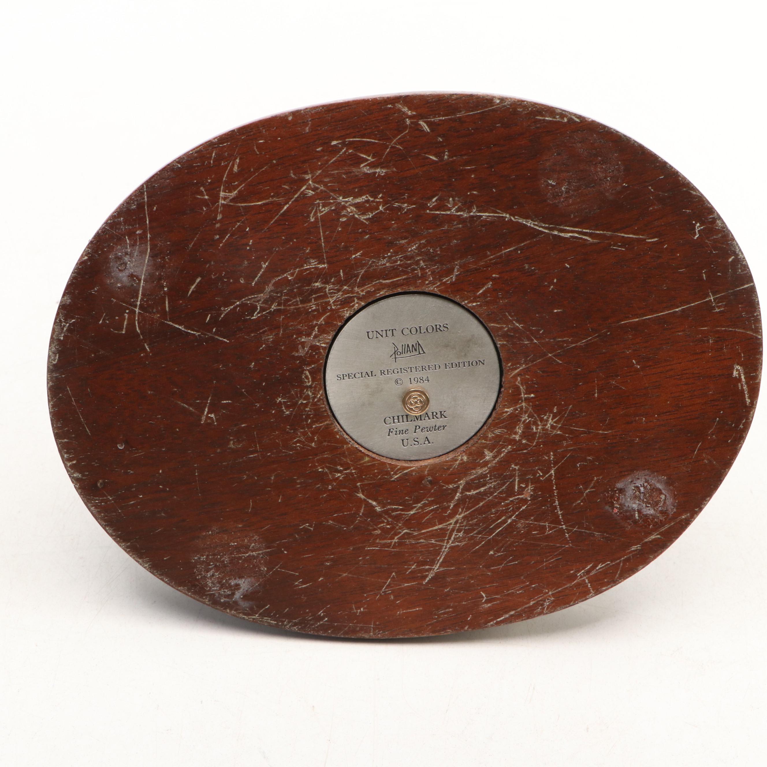 Don Polland and Michael Boyett for Chilmark Pewter Figurines