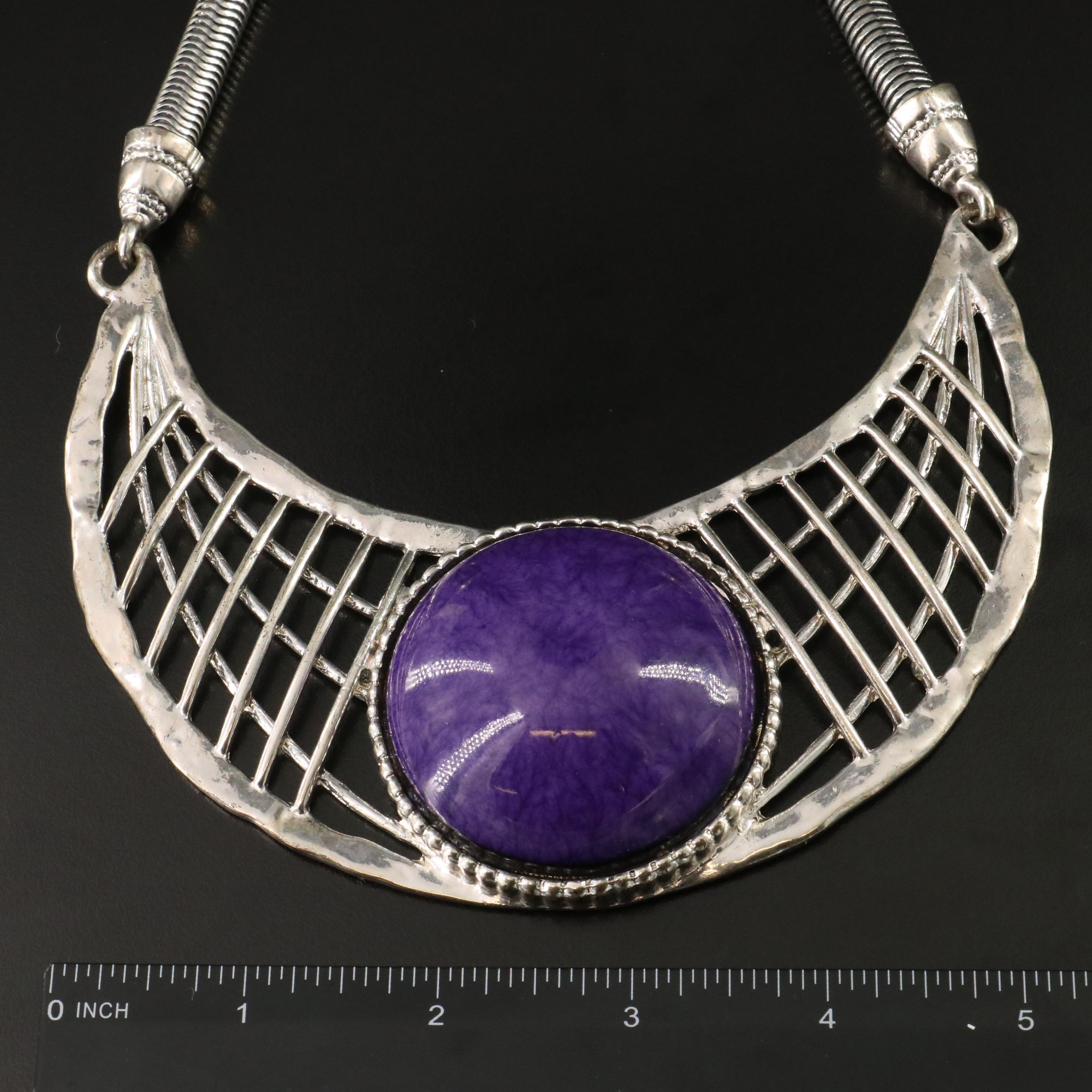 Art Inspired Necklace Collection Featuring Agate