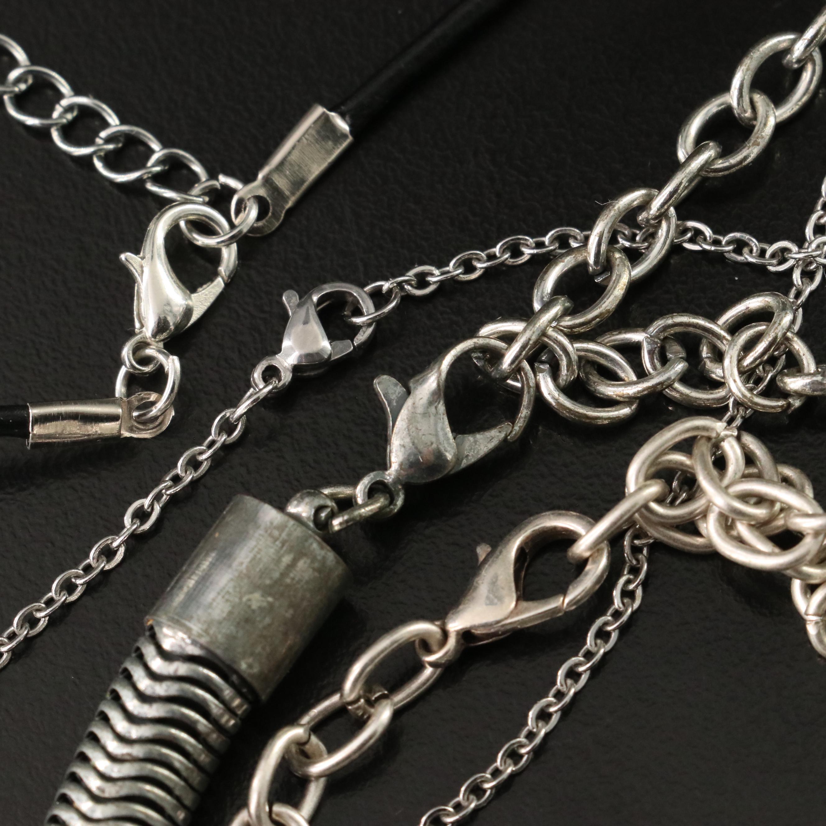 Art Inspired Necklace Collection Featuring Agate