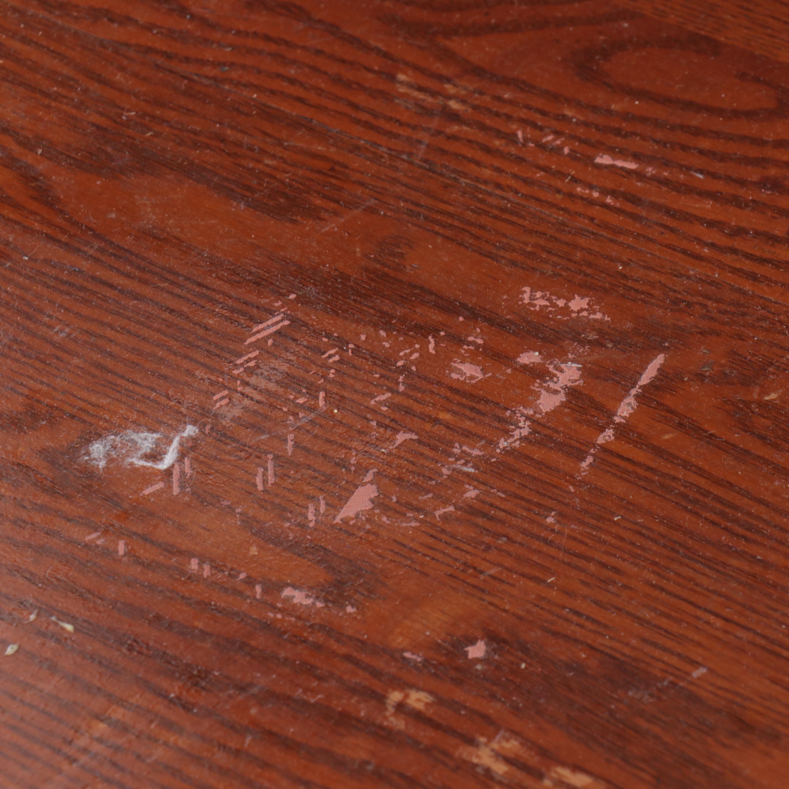 Victorian Carved Oak Dresser
