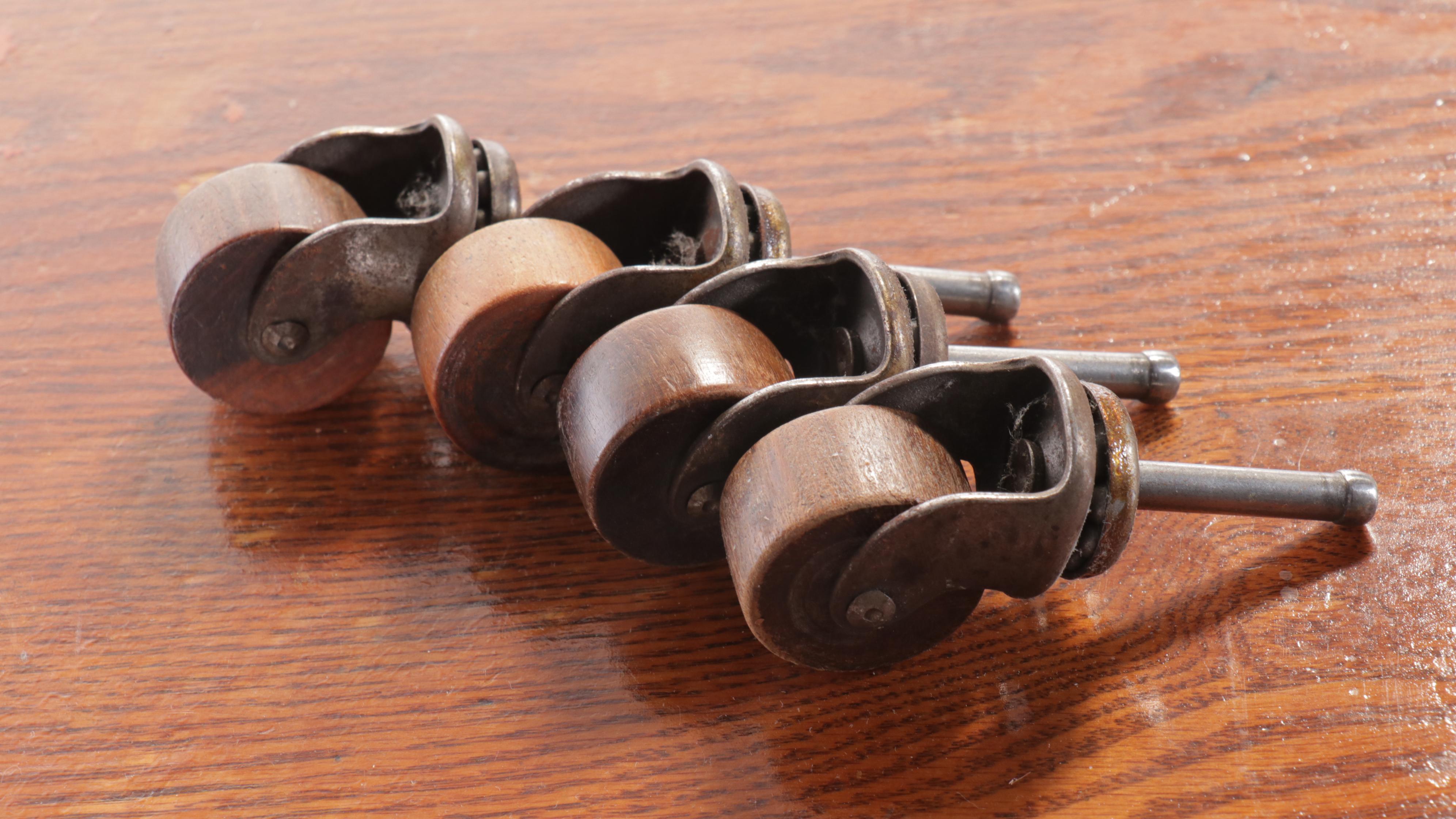 Victorian Carved Oak Dresser