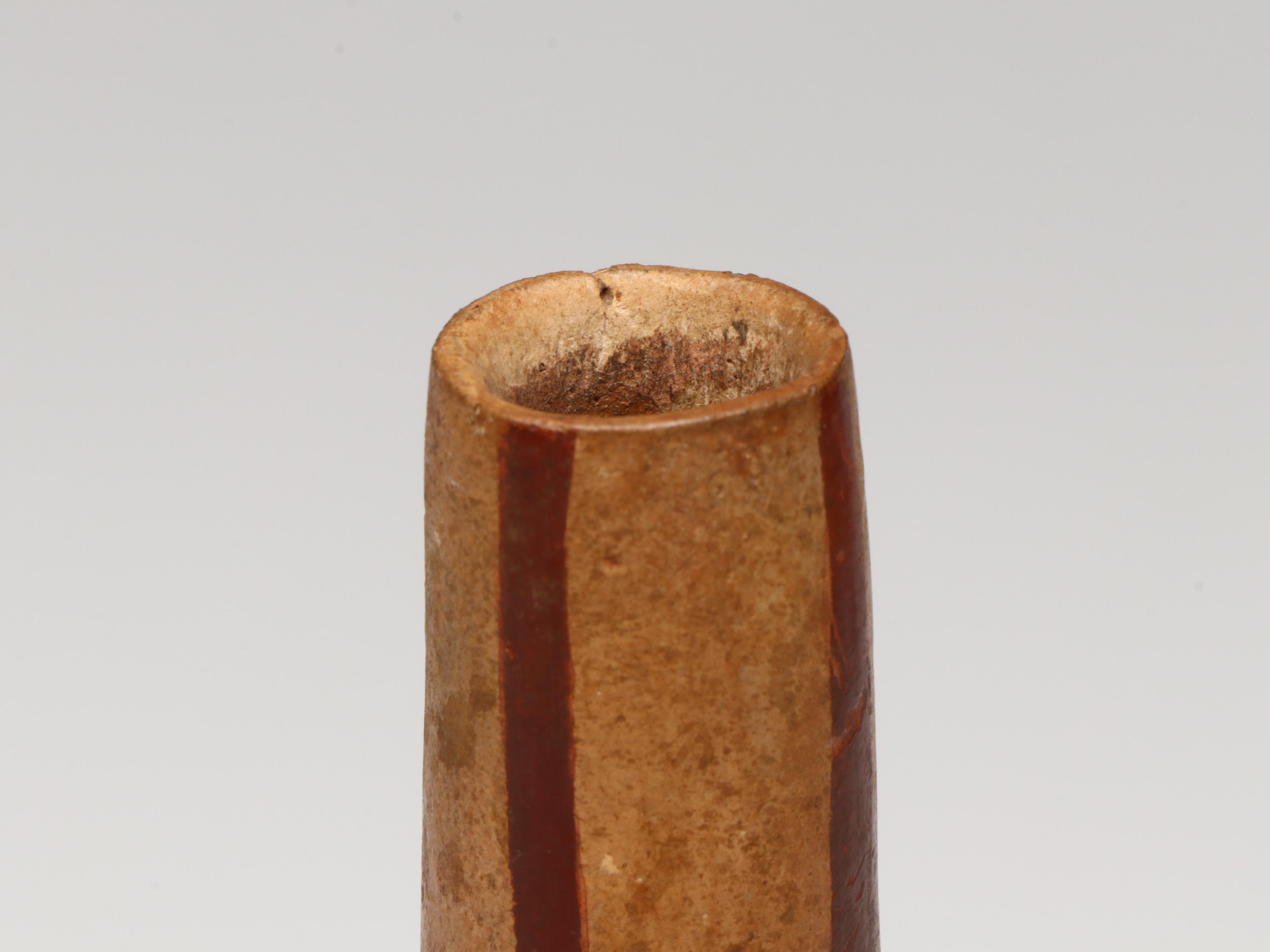 Moche Pottery Fine Line Elaborate Saucer Vessel, Circa 450–550 CE