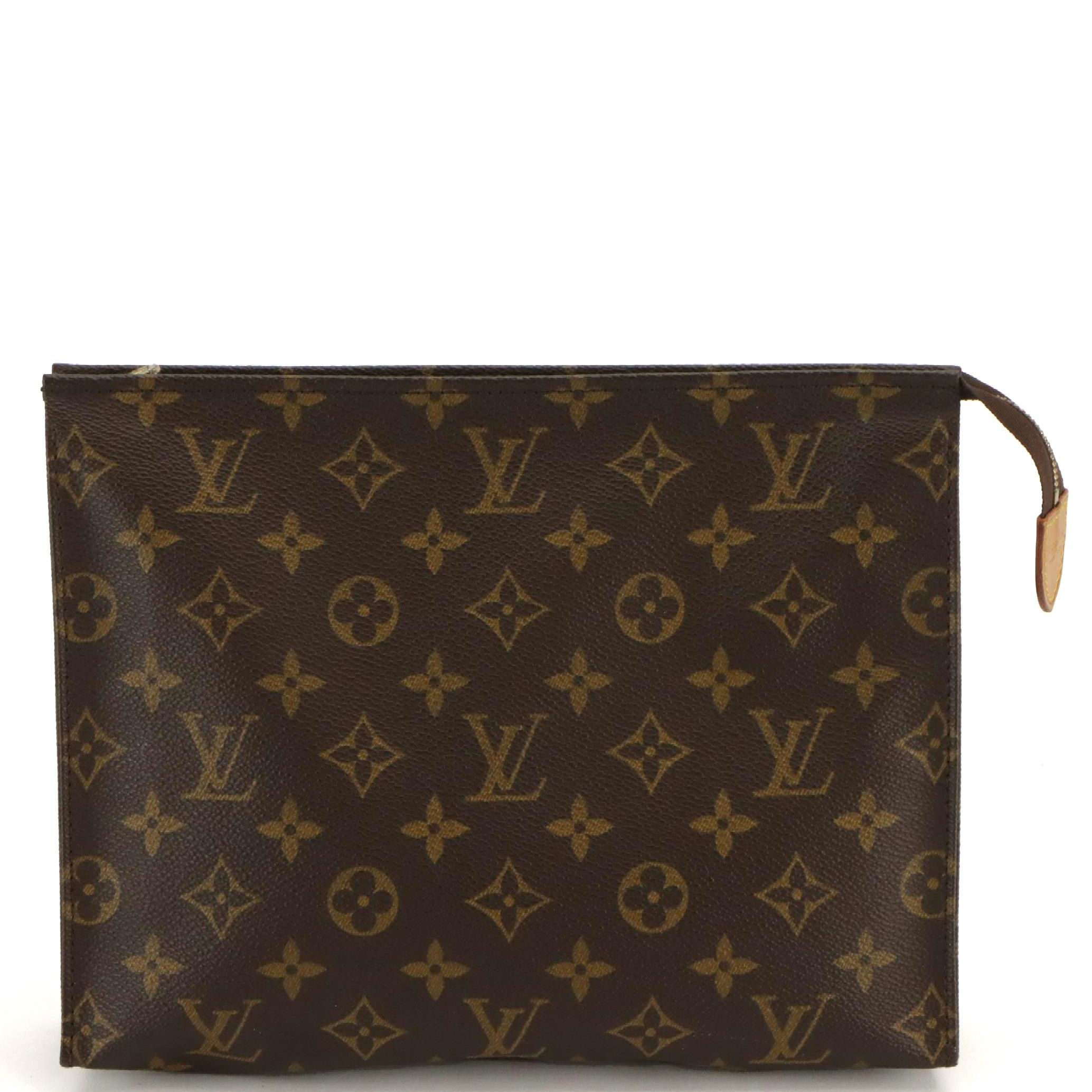 Louis Vuitton Toiletry 26 Cosmetic Zip Pouch in Monogram Canvas
