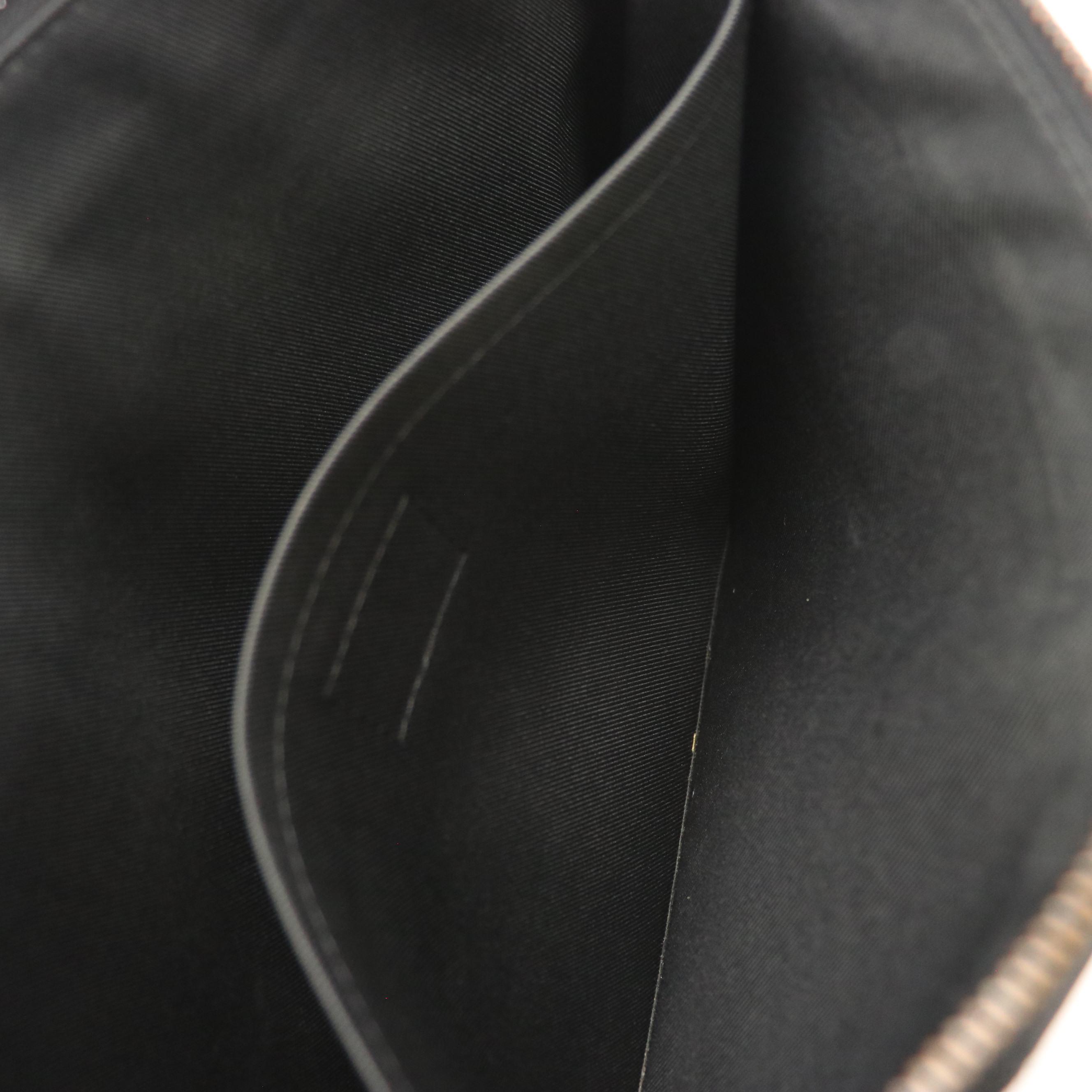 Louis Vuitton Discovery Pochette GM in Monogram Eclipse Canvas