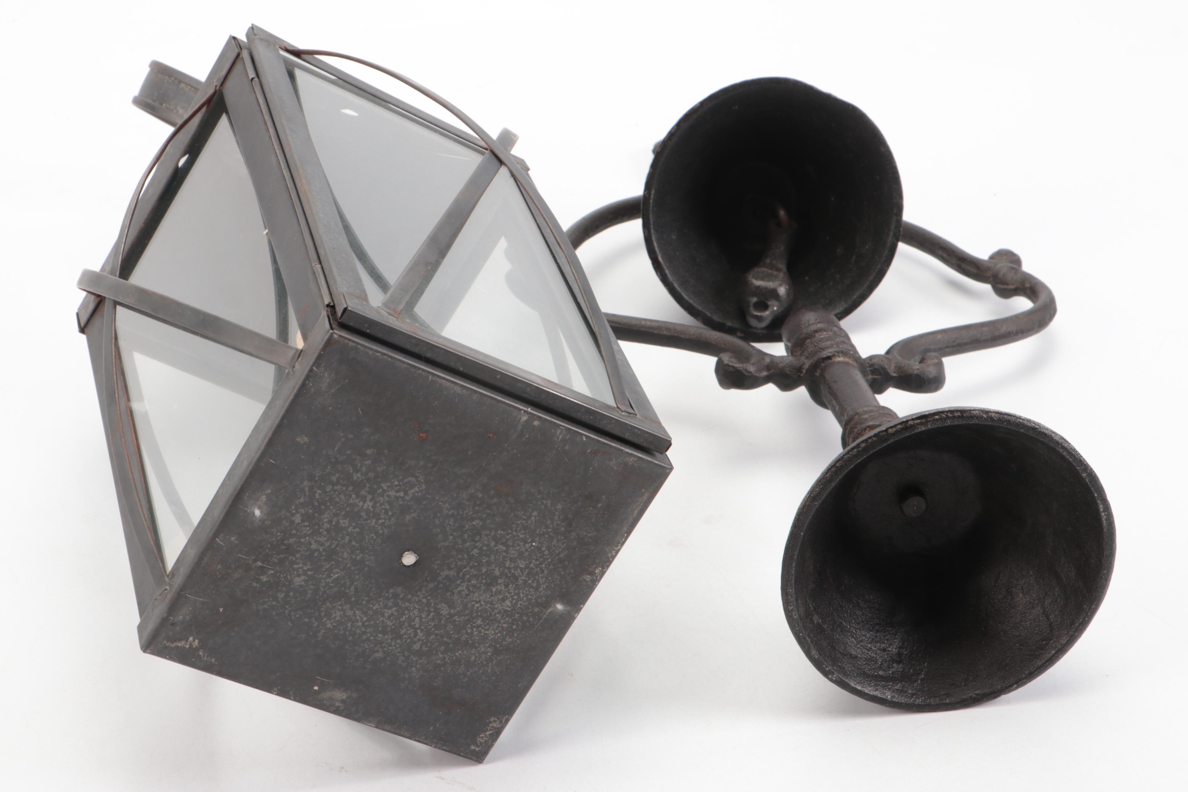 Folk Art Style Hand-Painted Decorative Box and More