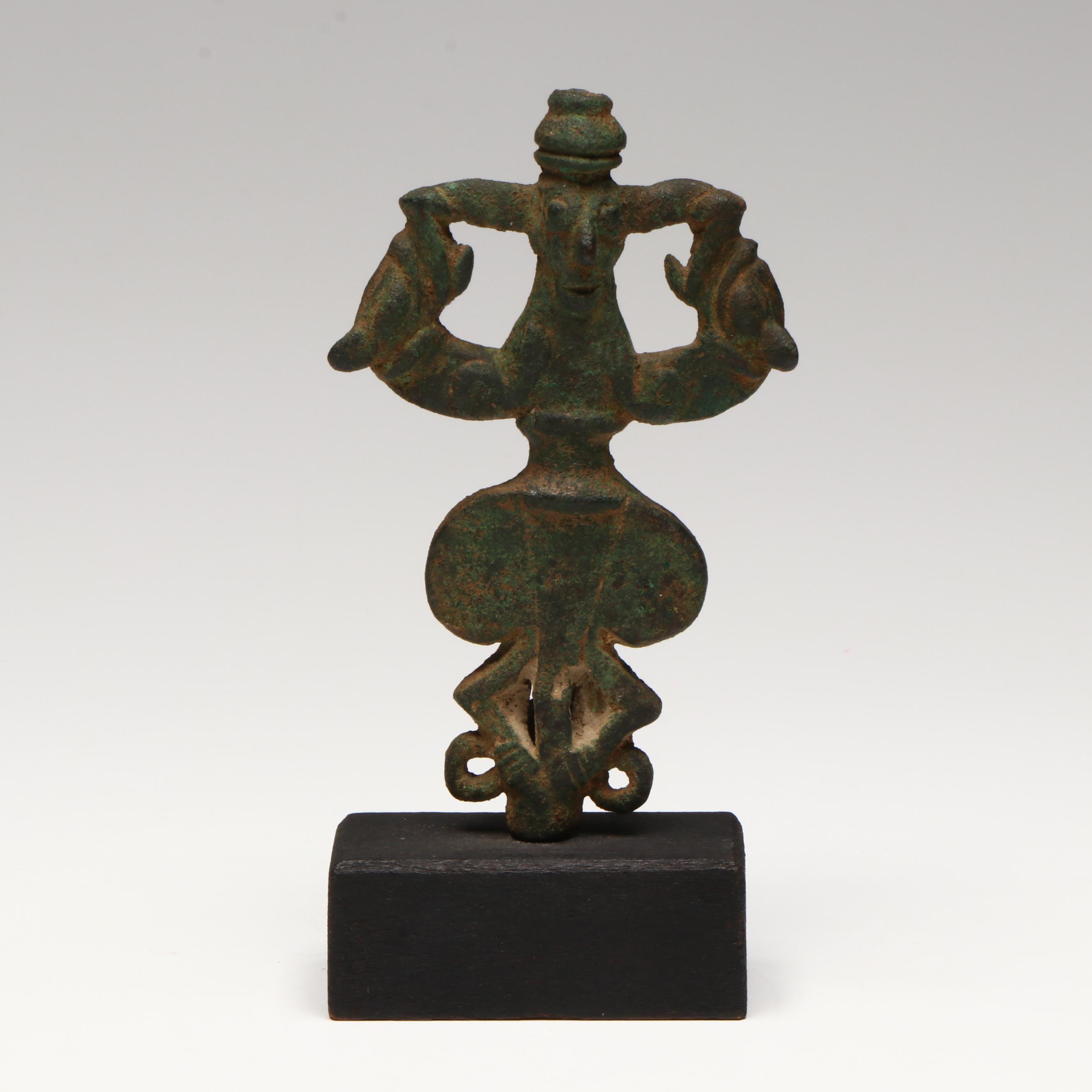 Luristan Bronze Standard Finial, Circa 1st Millennium BCE