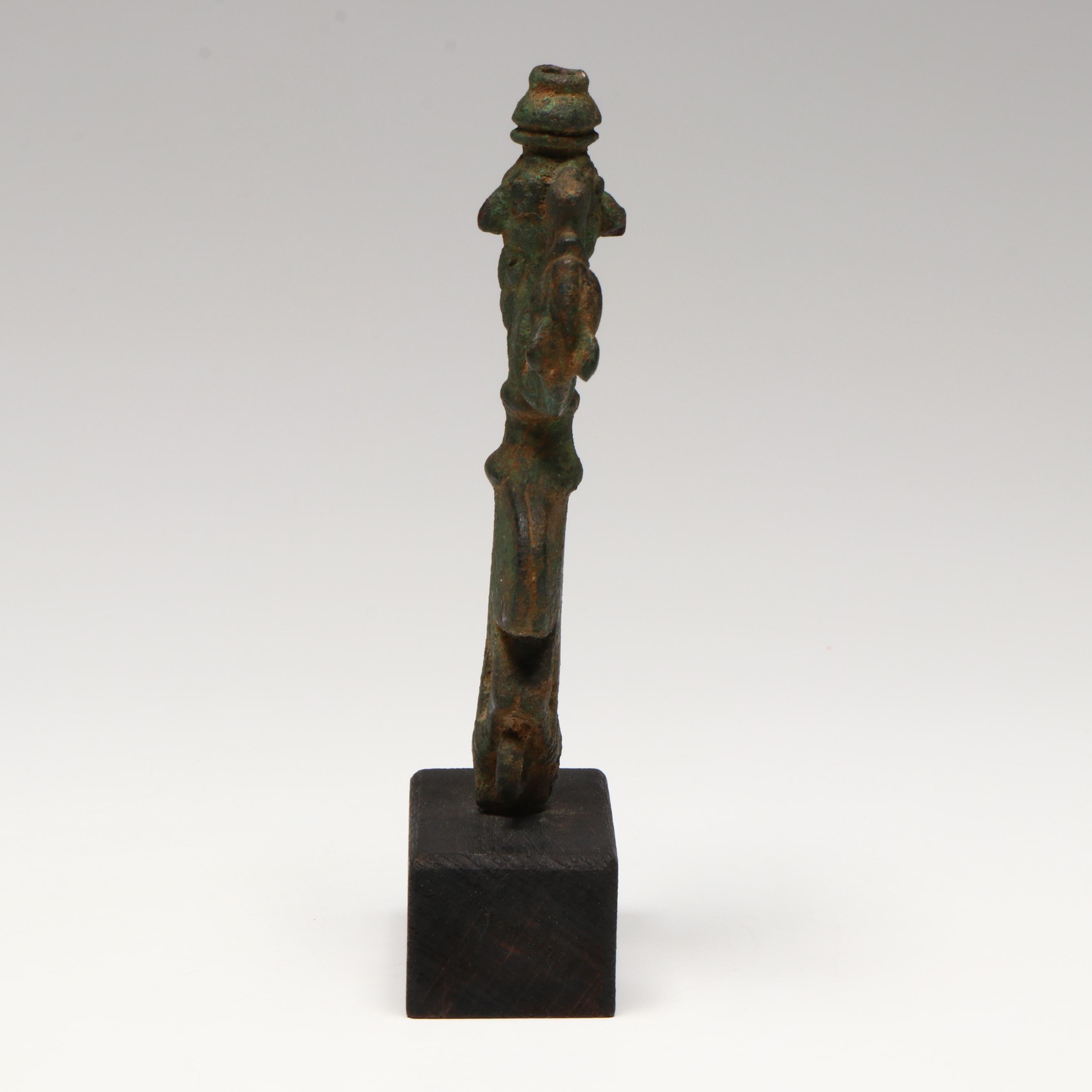 Luristan Bronze Standard Finial, Circa 1st Millennium BCE