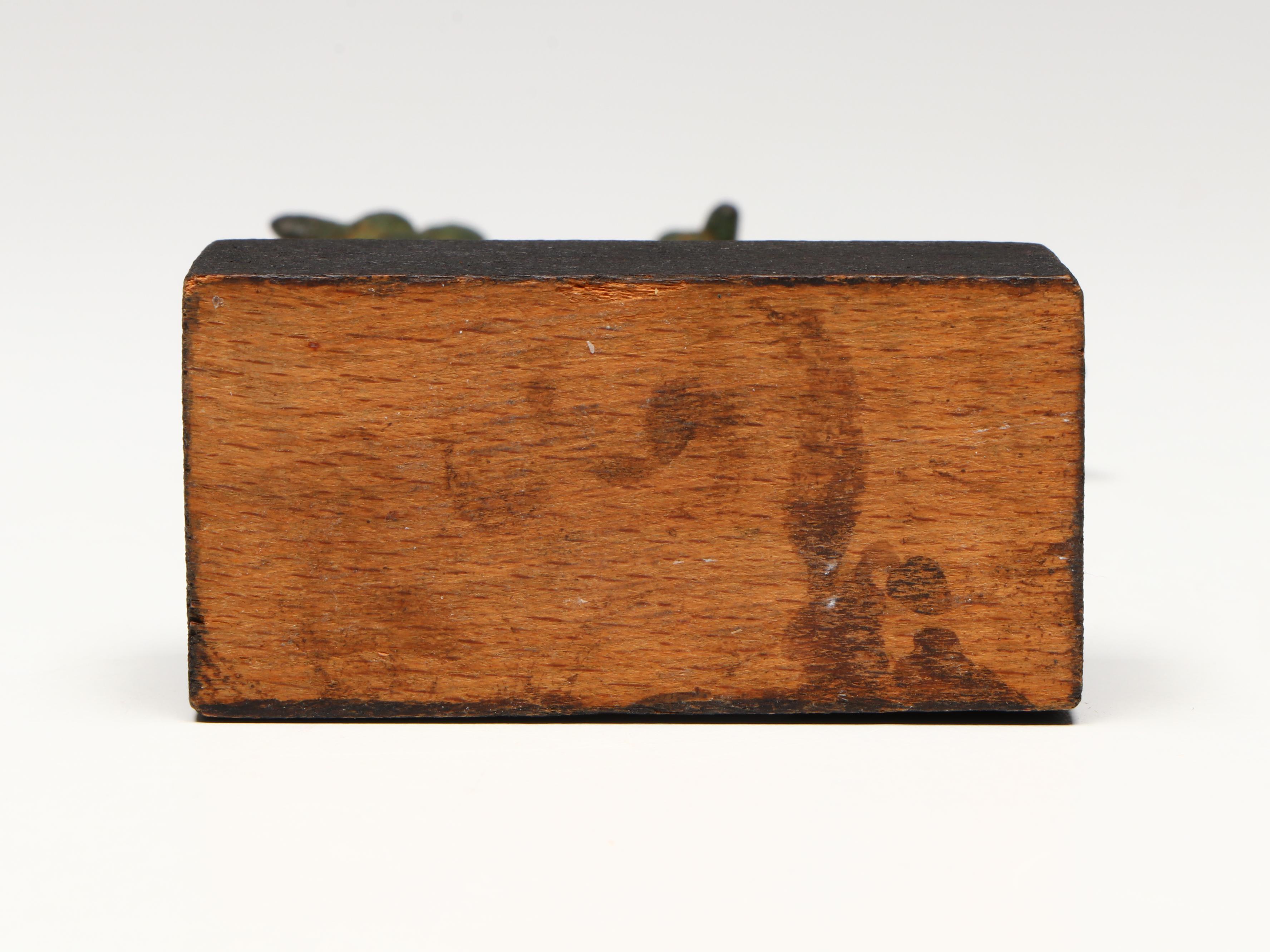 Luristan Bronze Standard Finial, Circa 1st Millennium BCE