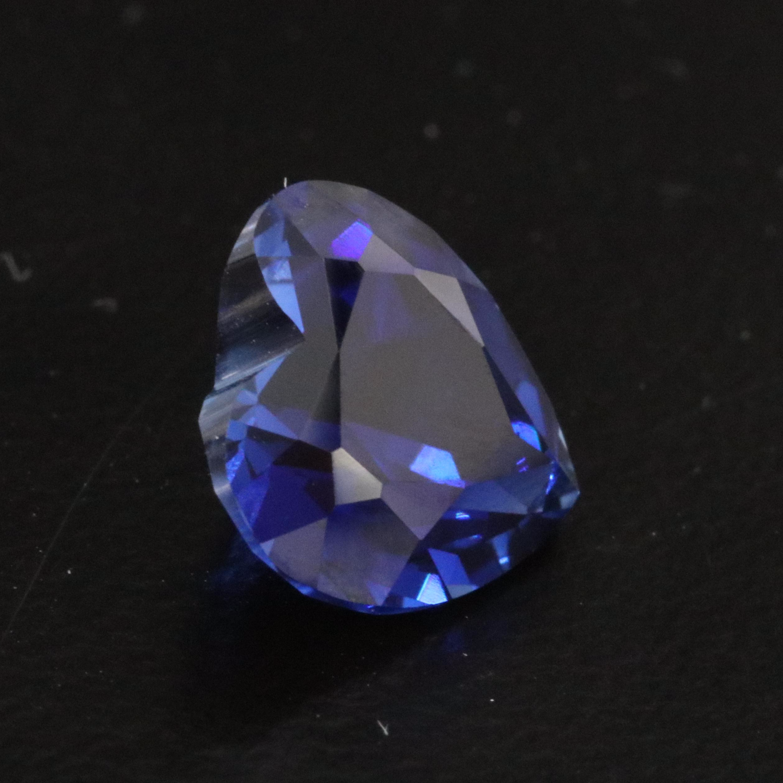 Loose 3.60 CT Lab Grown Sapphire