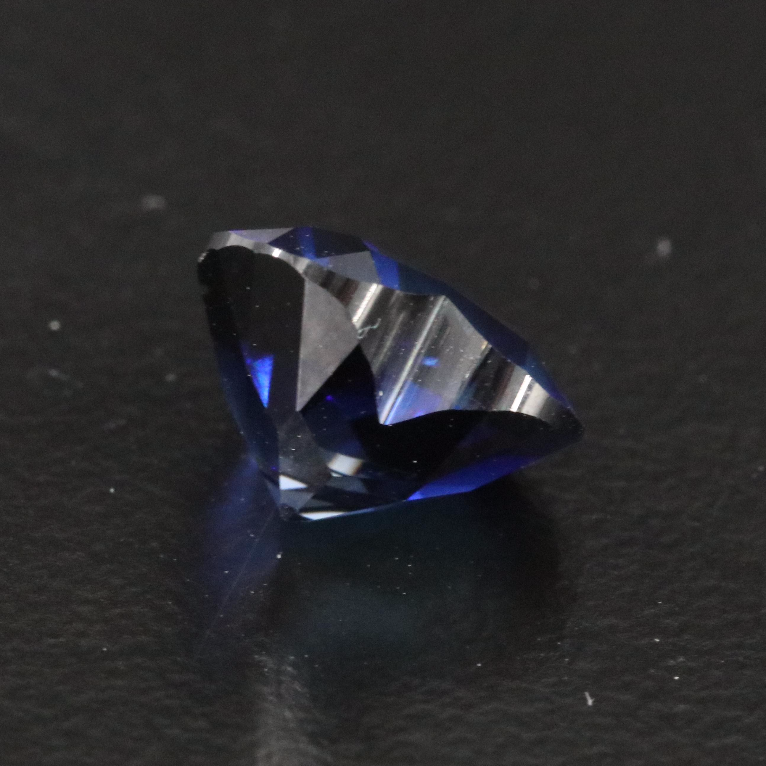 Loose 3.60 CT Lab Grown Sapphire