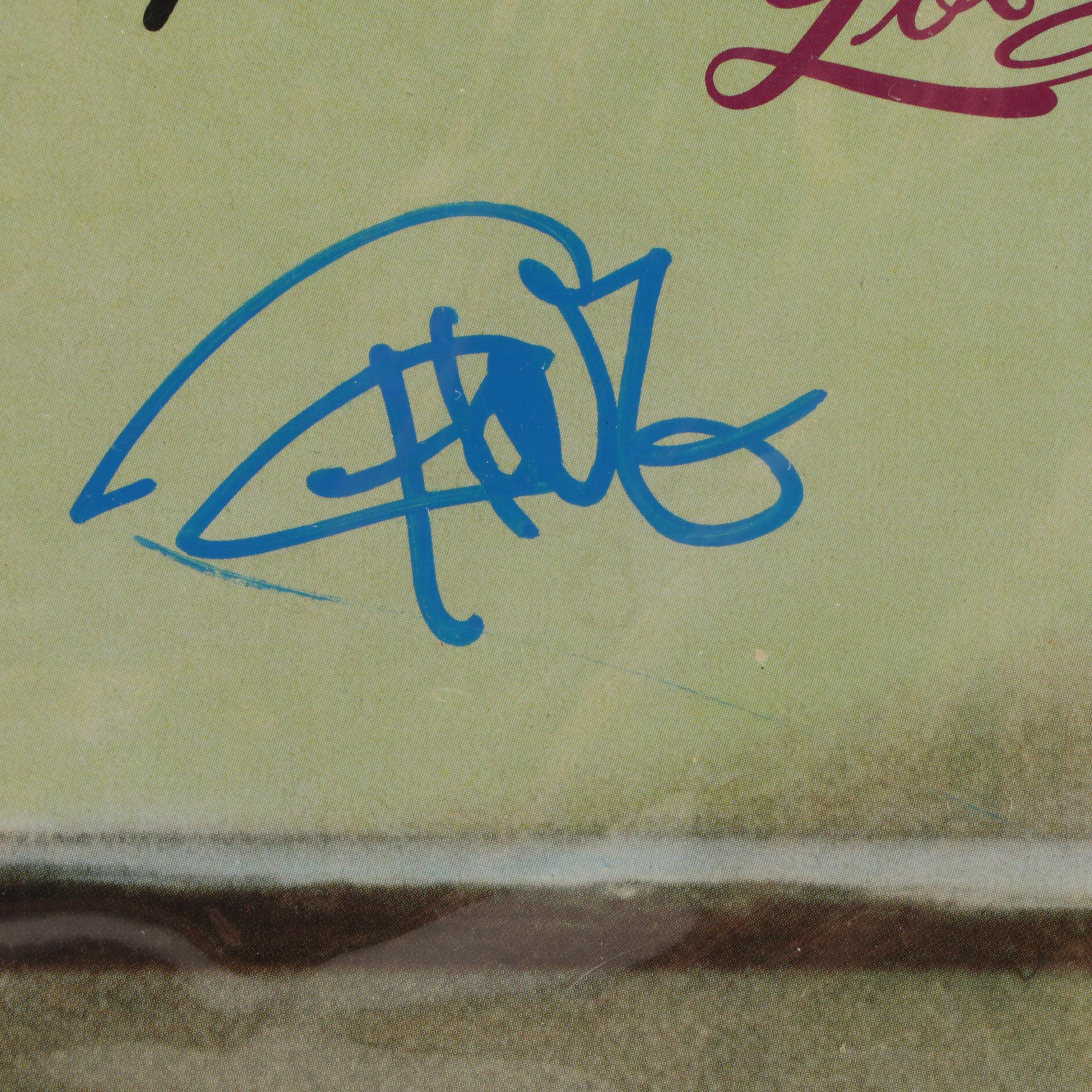 Cheech & Chong Signed "Los Cochinos" Vinyl Record, JSA