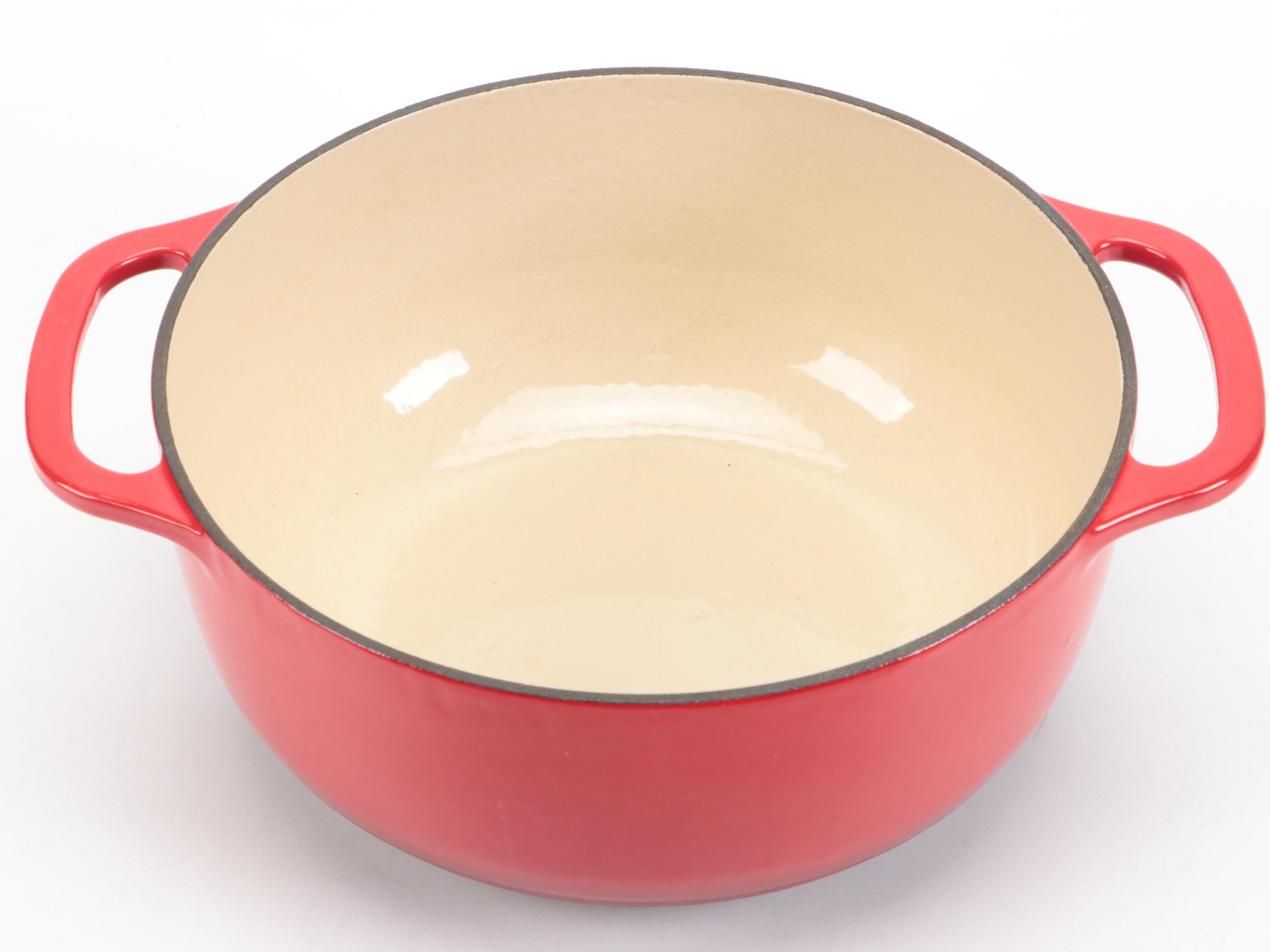 Lodge Enamel Cast Iron Dutch Oven