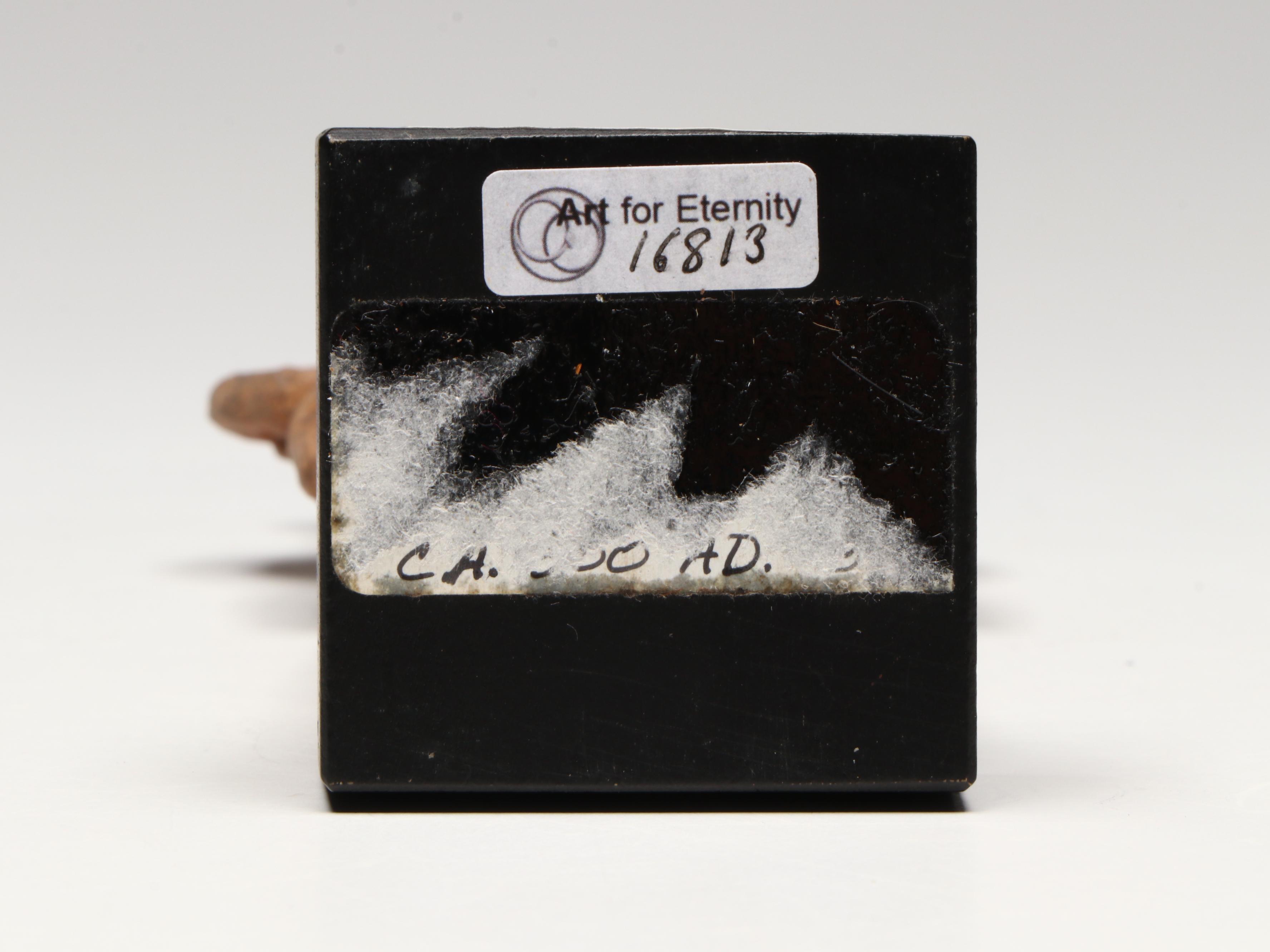 Pre-Columbian Michoacan Pottery Standing Pretty Lady Figure, Circa 550–100 BCE