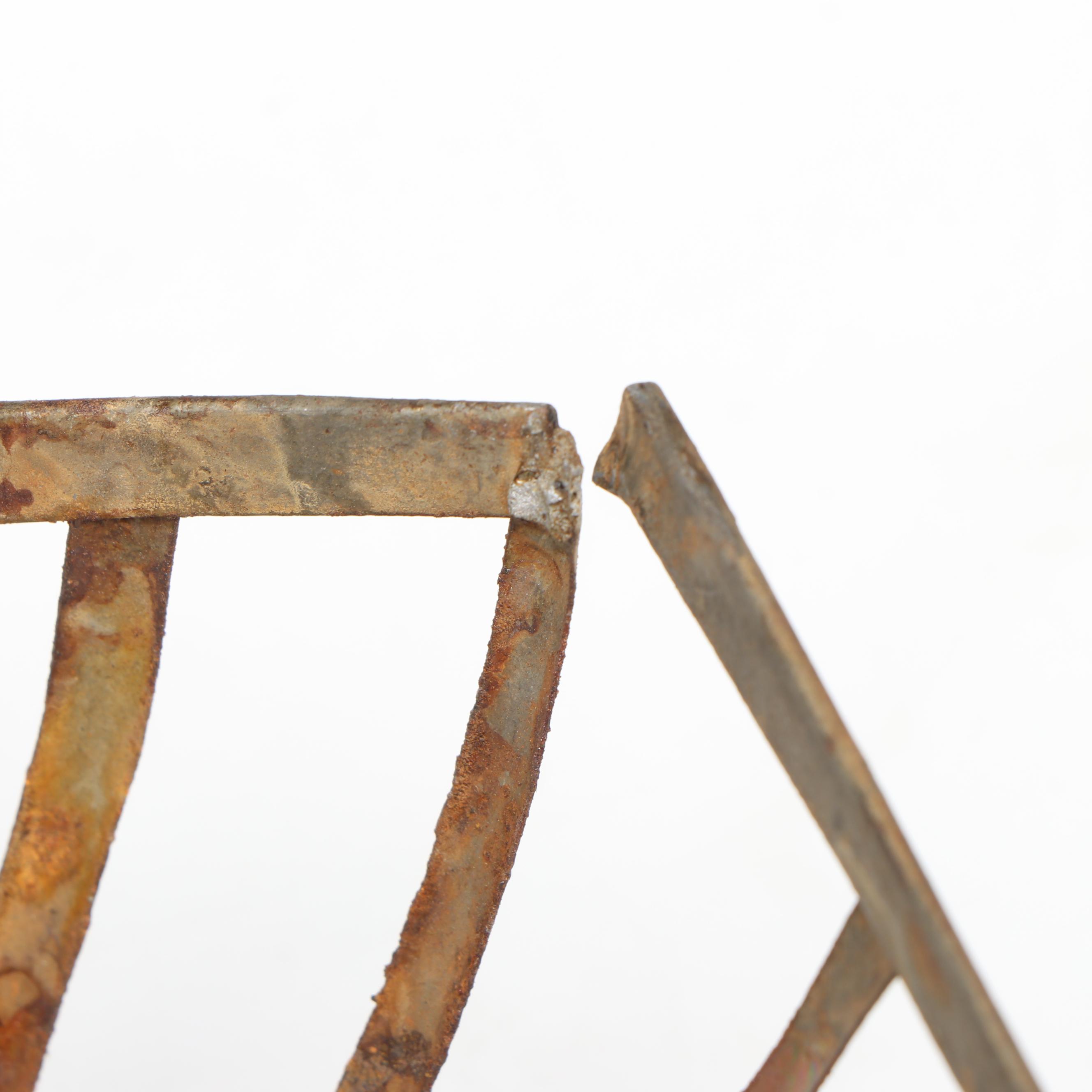 Napoleonic Hand-Painted Tole Egg Warmer, Early to Mid-19th Century