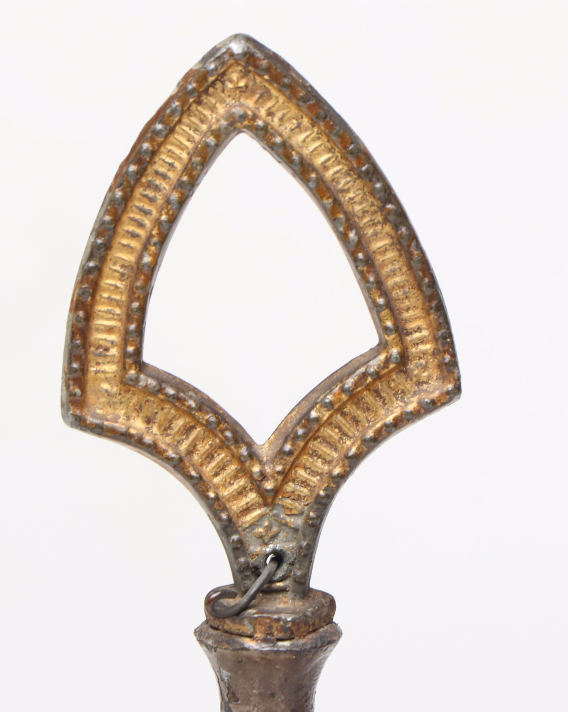 Napoleonic Hand-Painted Tole Egg Warmer, Early to Mid-19th Century