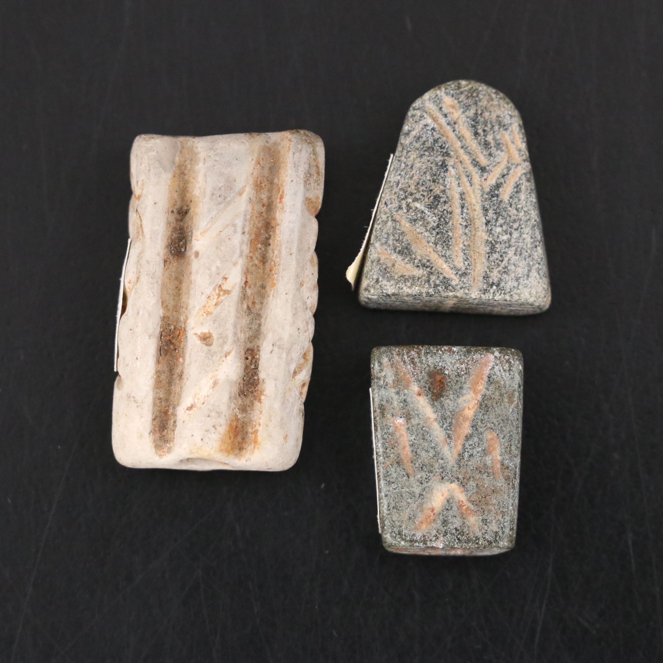 Ancient Near Eastern Steatite Pendants, Circa 2000–1800 BCE
