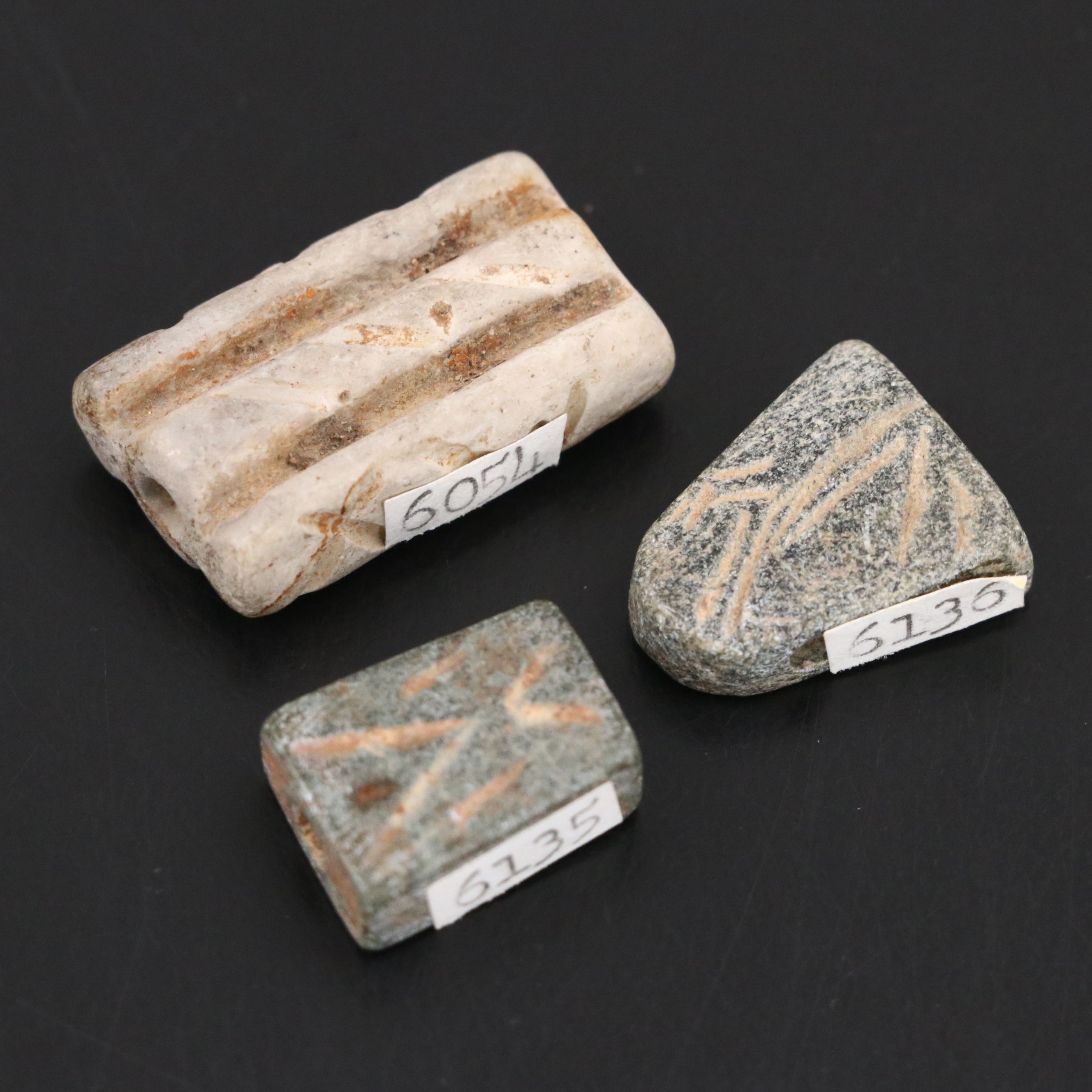 Ancient Near Eastern Steatite Pendants, Circa 2000–1800 BCE