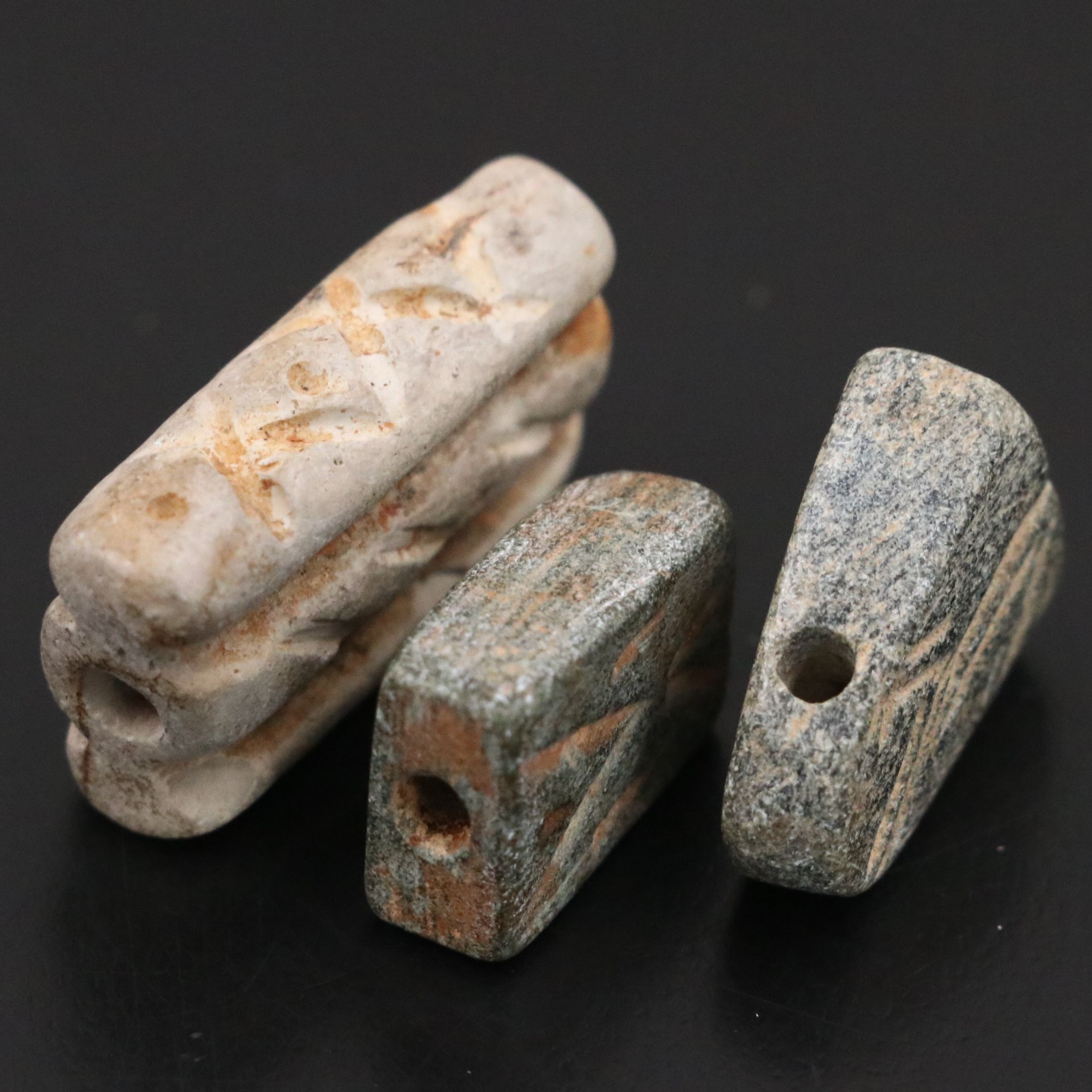 Ancient Near Eastern Steatite Pendants, Circa 2000–1800 BCE