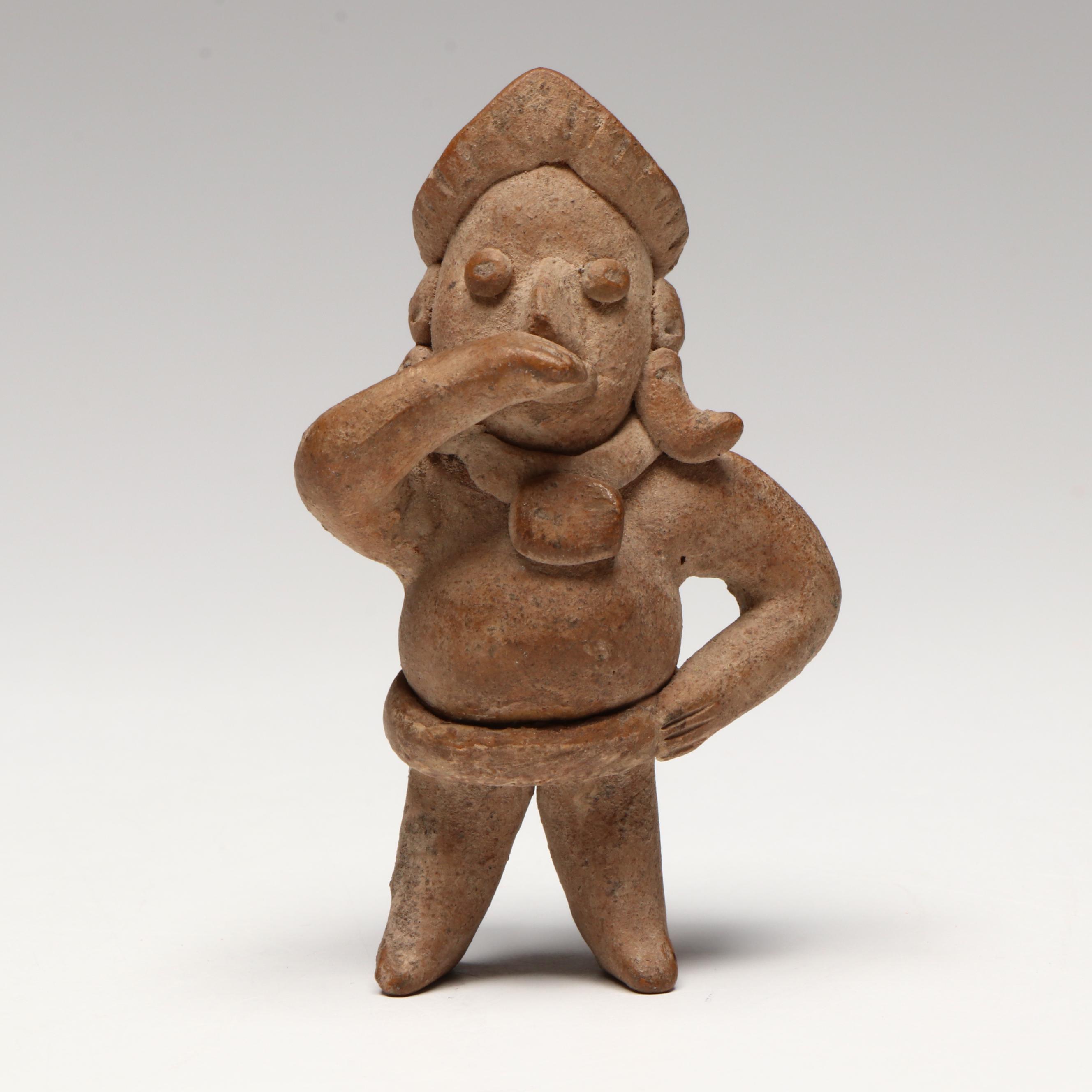 Colima Shaman Dancer Figure, Circa 100 BCE–250 CE
