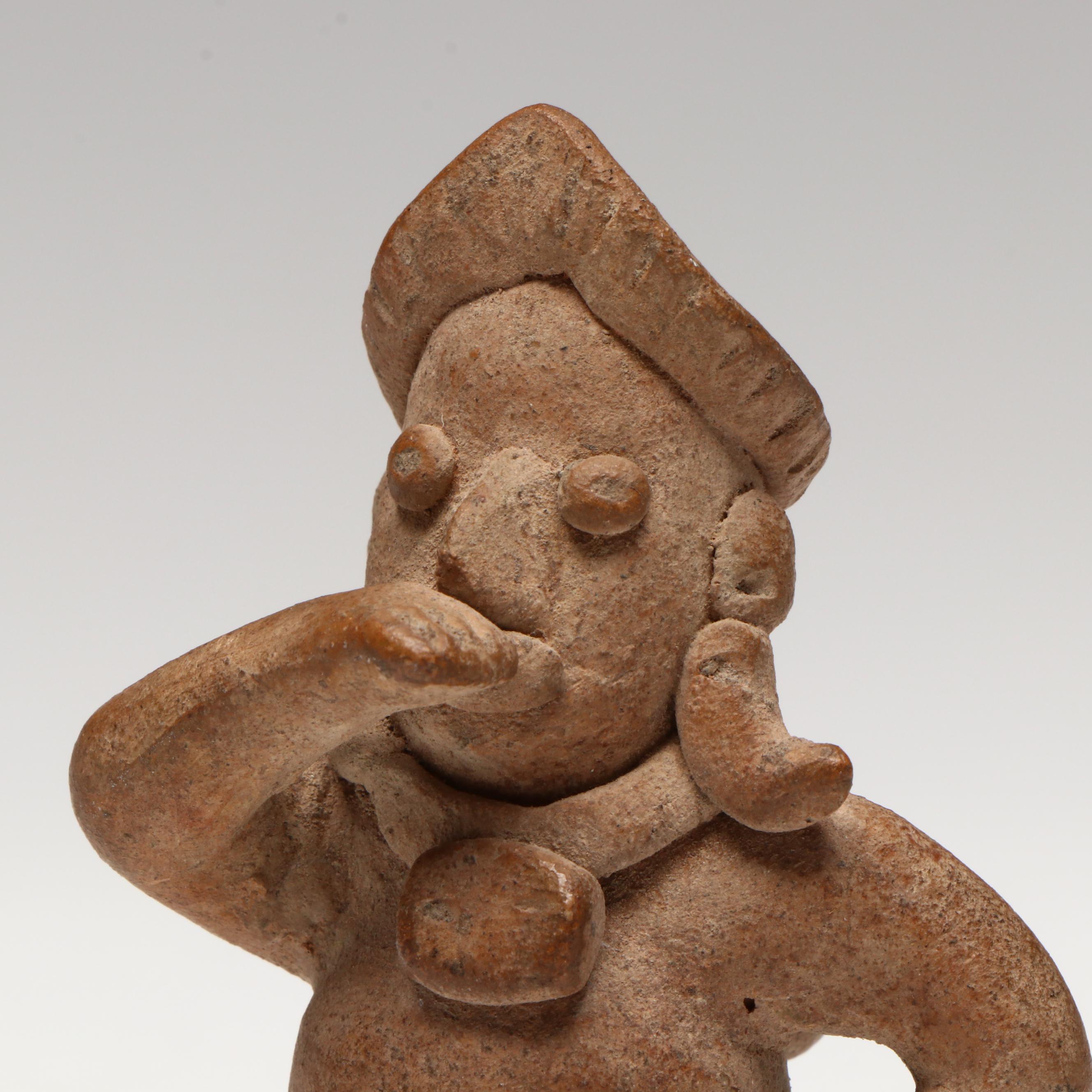 Colima Shaman Dancer Figure, Circa 100 BCE–250 CE