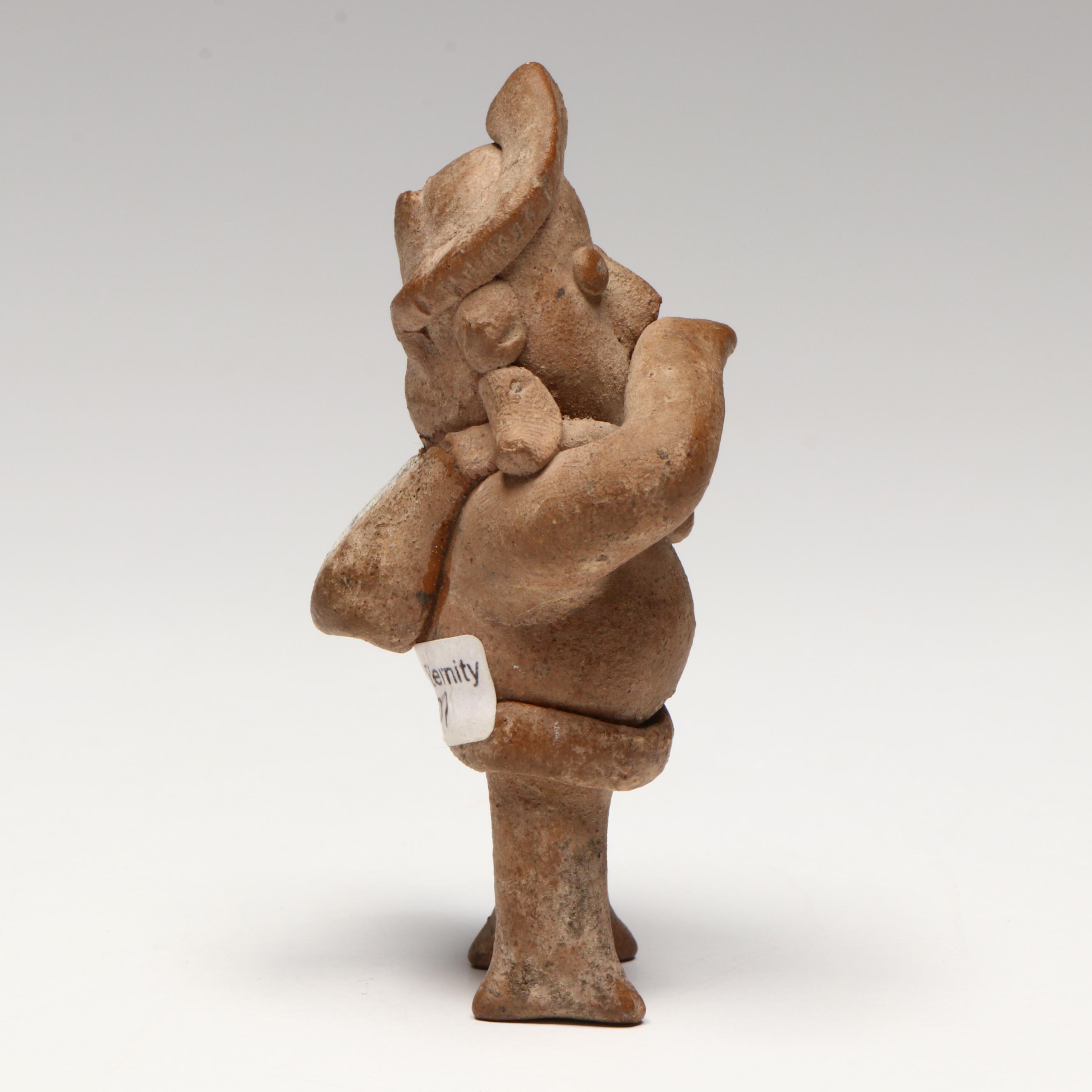 Colima Shaman Dancer Figure, Circa 100 BCE–250 CE