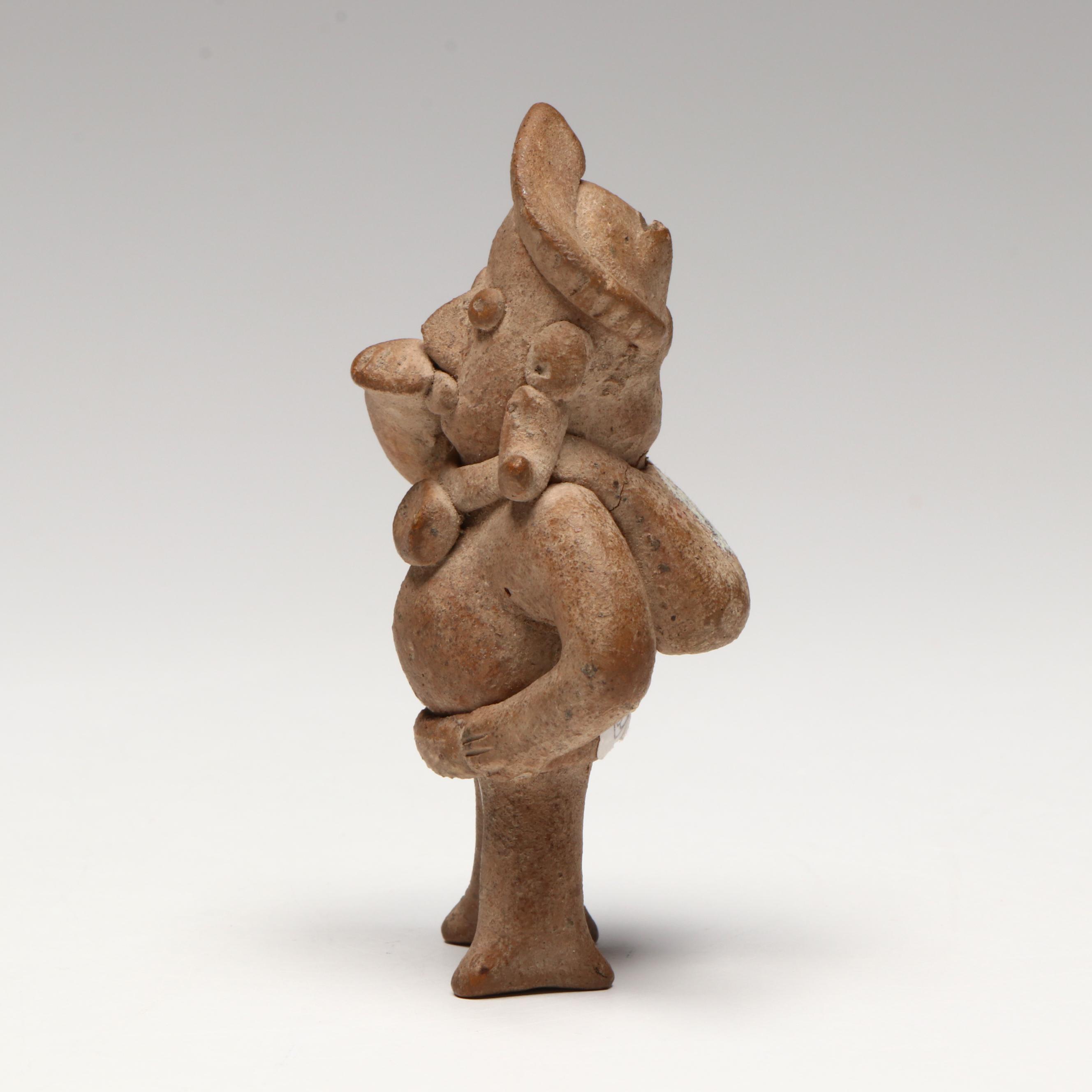 Colima Shaman Dancer Figure, Circa 100 BCE–250 CE