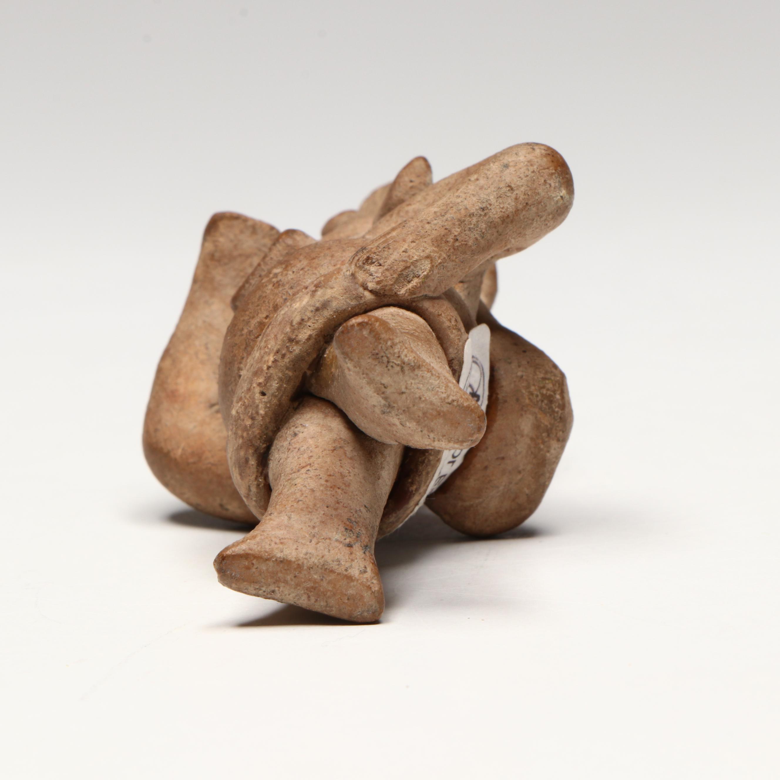 Colima Shaman Dancer Figure, Circa 100 BCE–250 CE