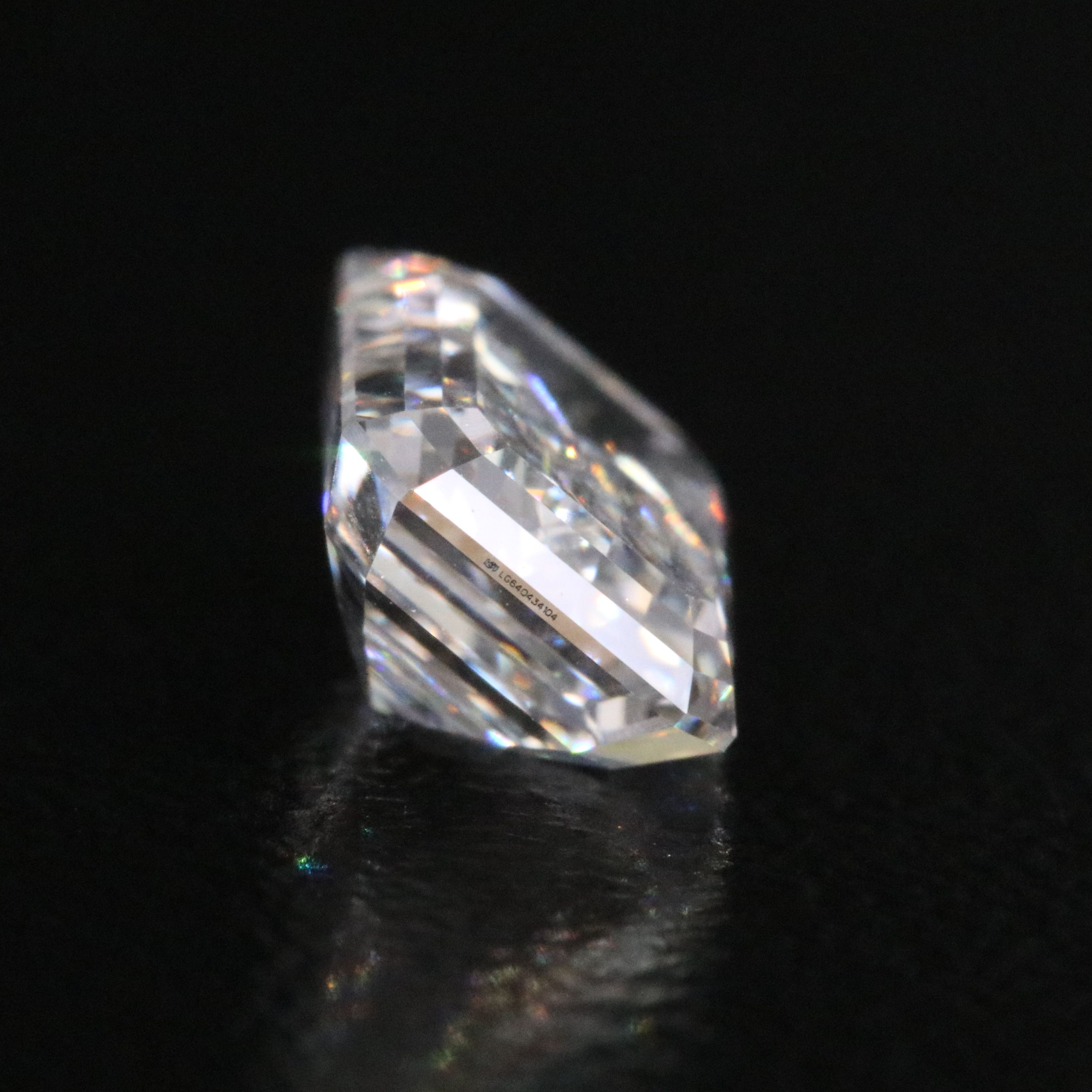 Loose 1.36 CT Lab Grown Diamond with IGI Report
