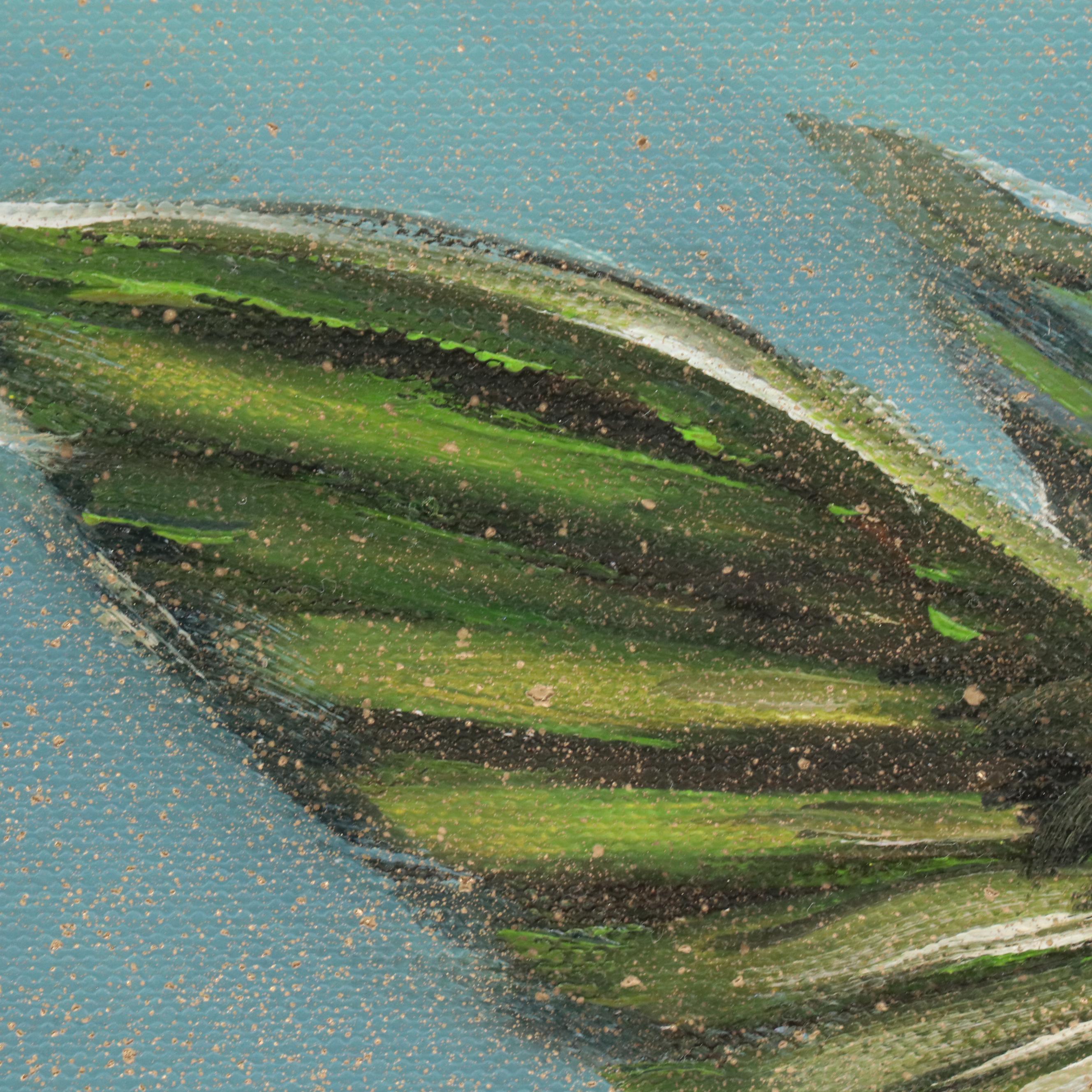 Inga Kovalenko Oil Painting of a Hummingbird, 2025