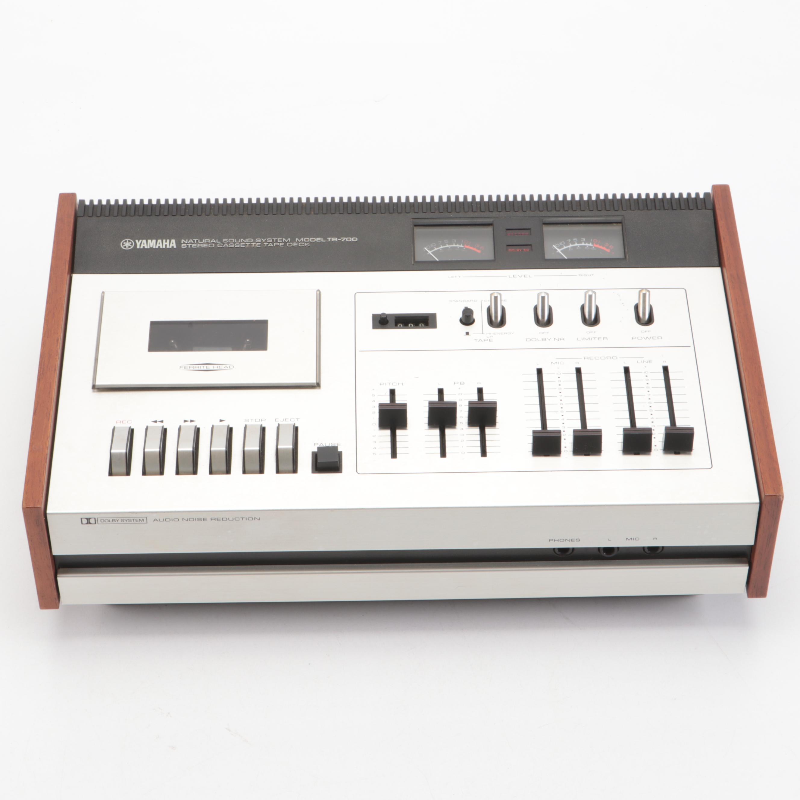 Yamaha TB-700 Stereo Cassette Tape Deck