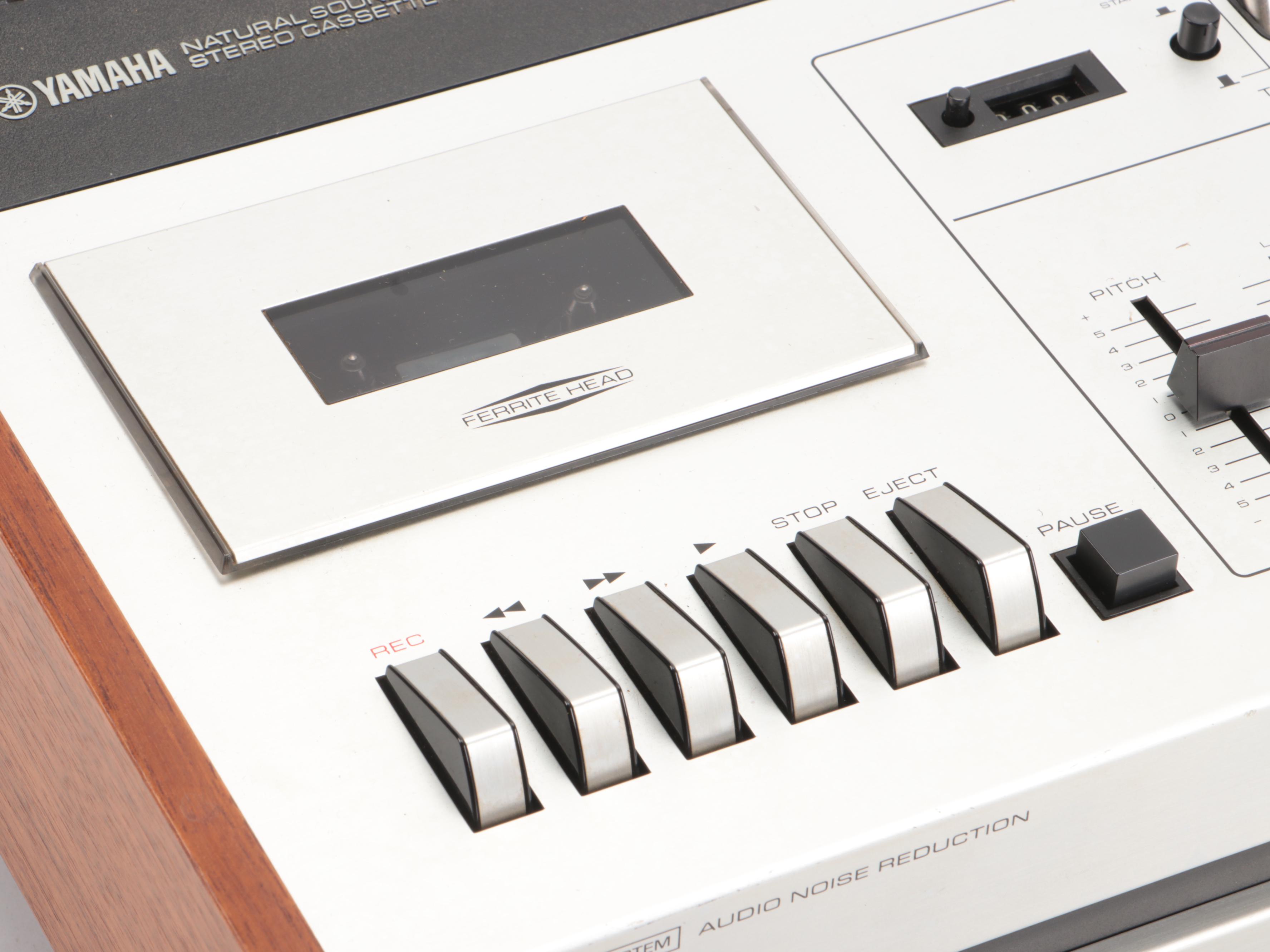 Yamaha TB-700 Stereo Cassette Tape Deck