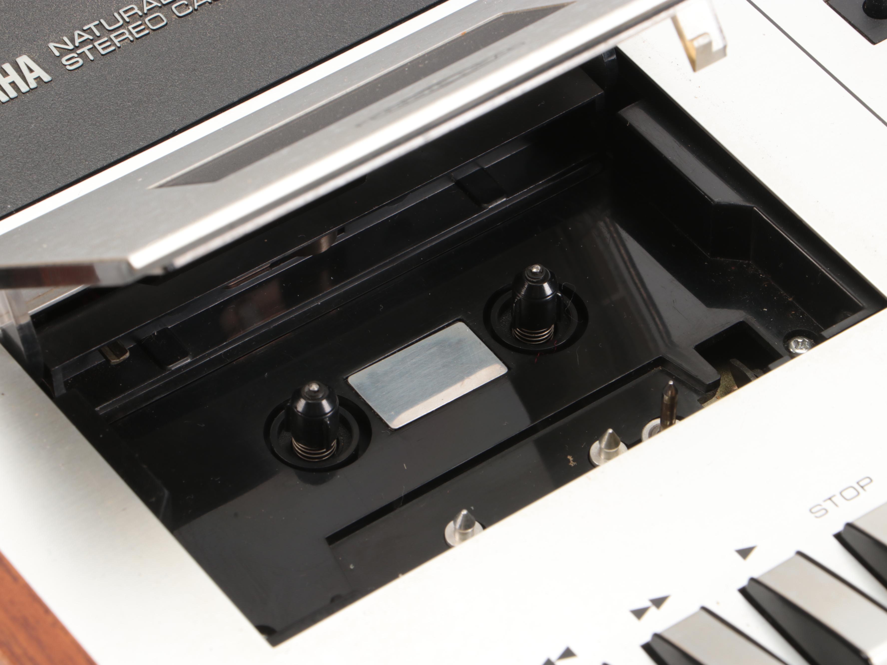 Yamaha TB-700 Stereo Cassette Tape Deck