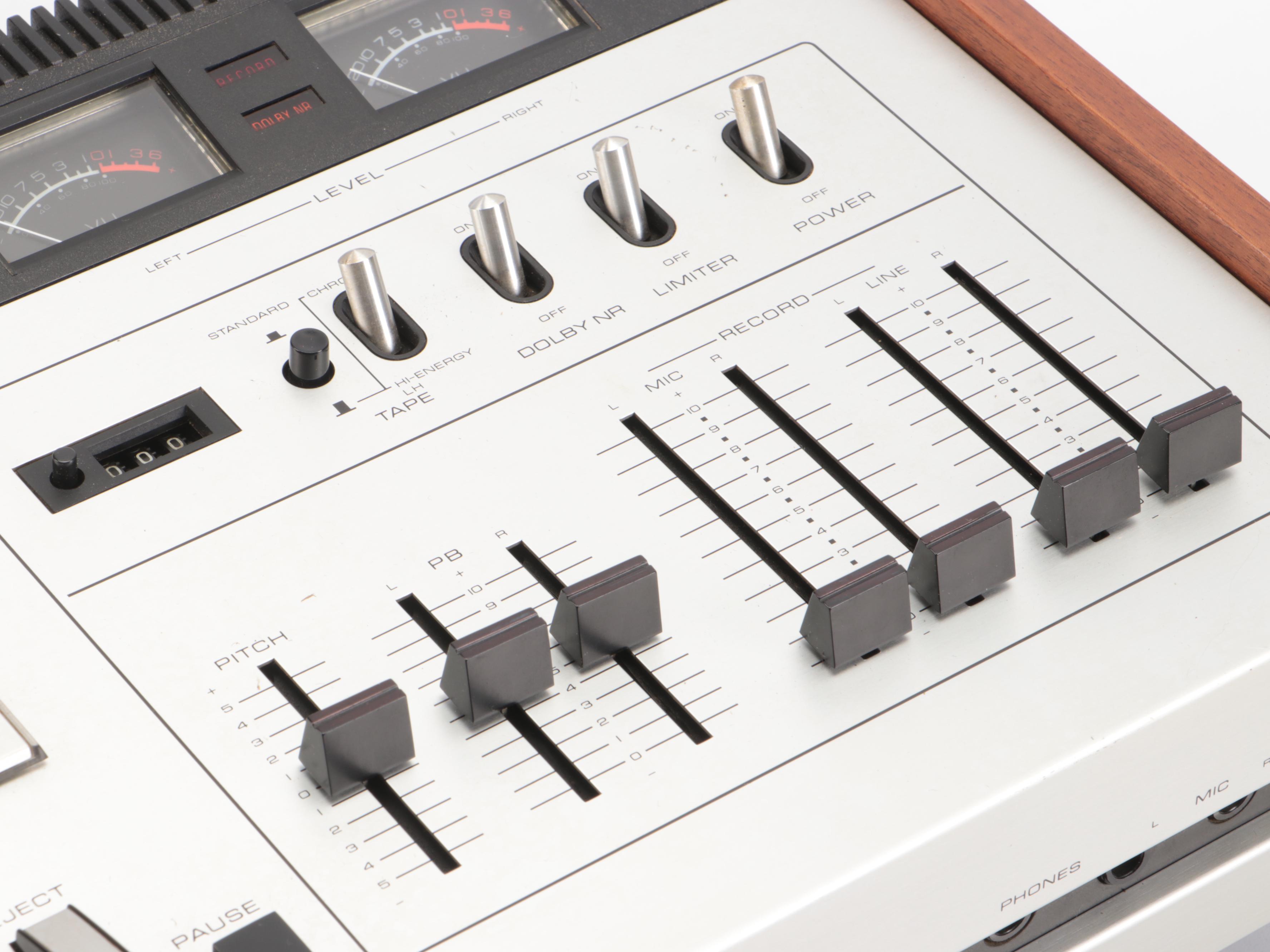 Yamaha TB-700 Stereo Cassette Tape Deck