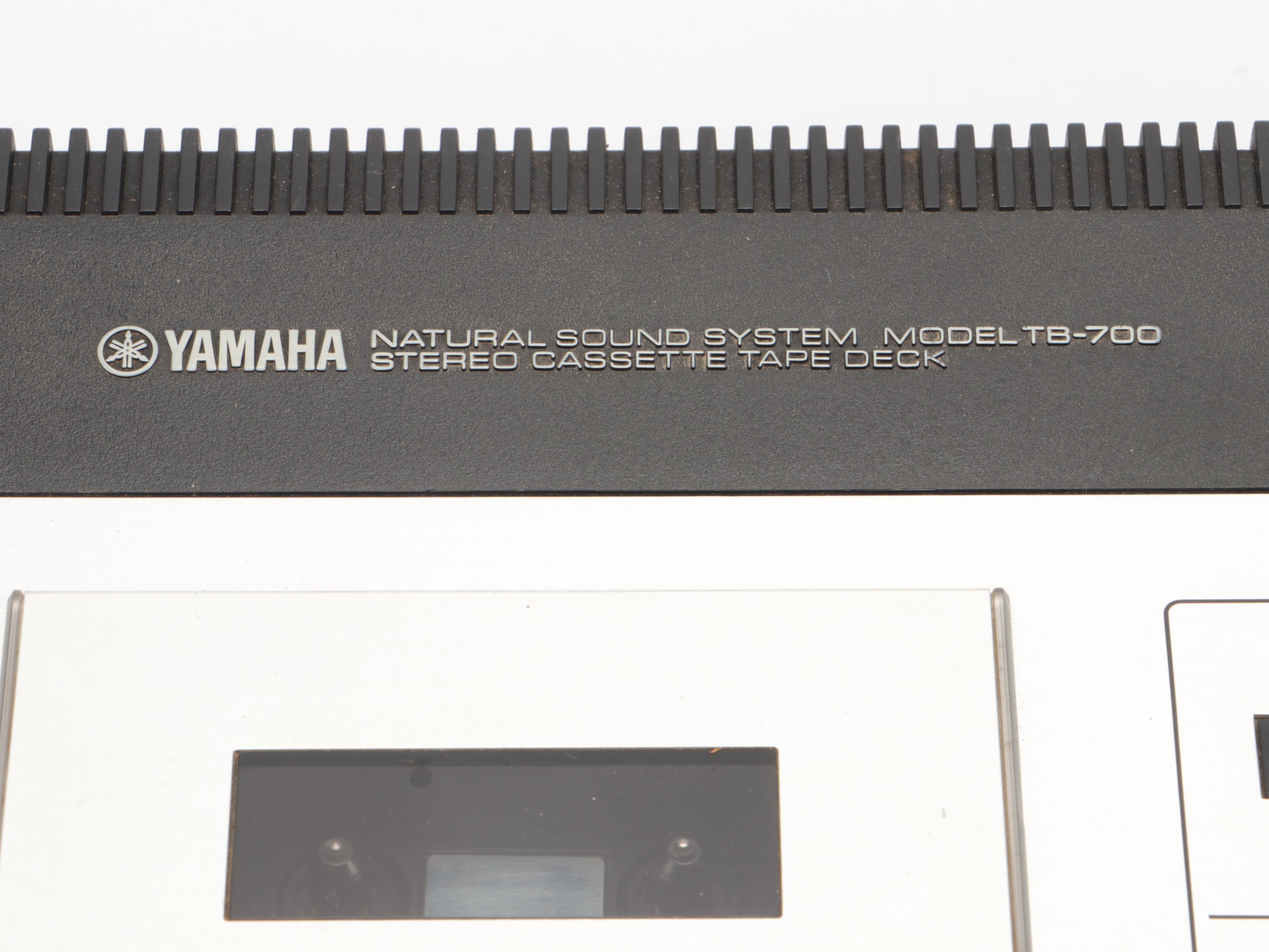 Yamaha TB-700 Stereo Cassette Tape Deck