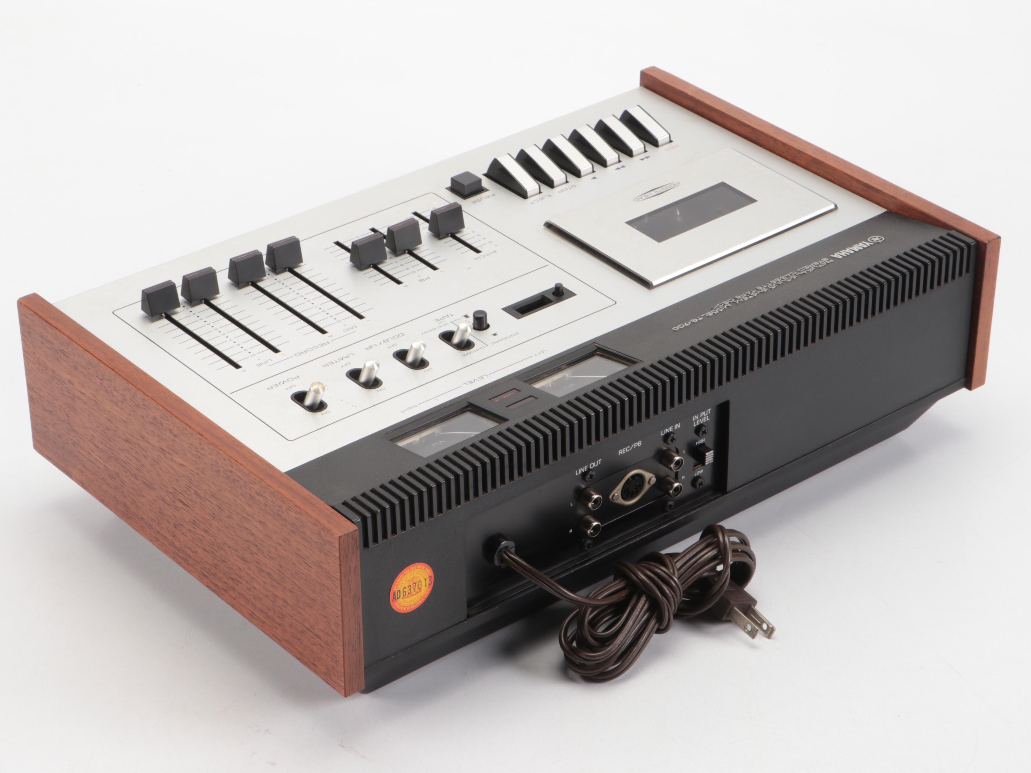 Yamaha TB-700 Stereo Cassette Tape Deck