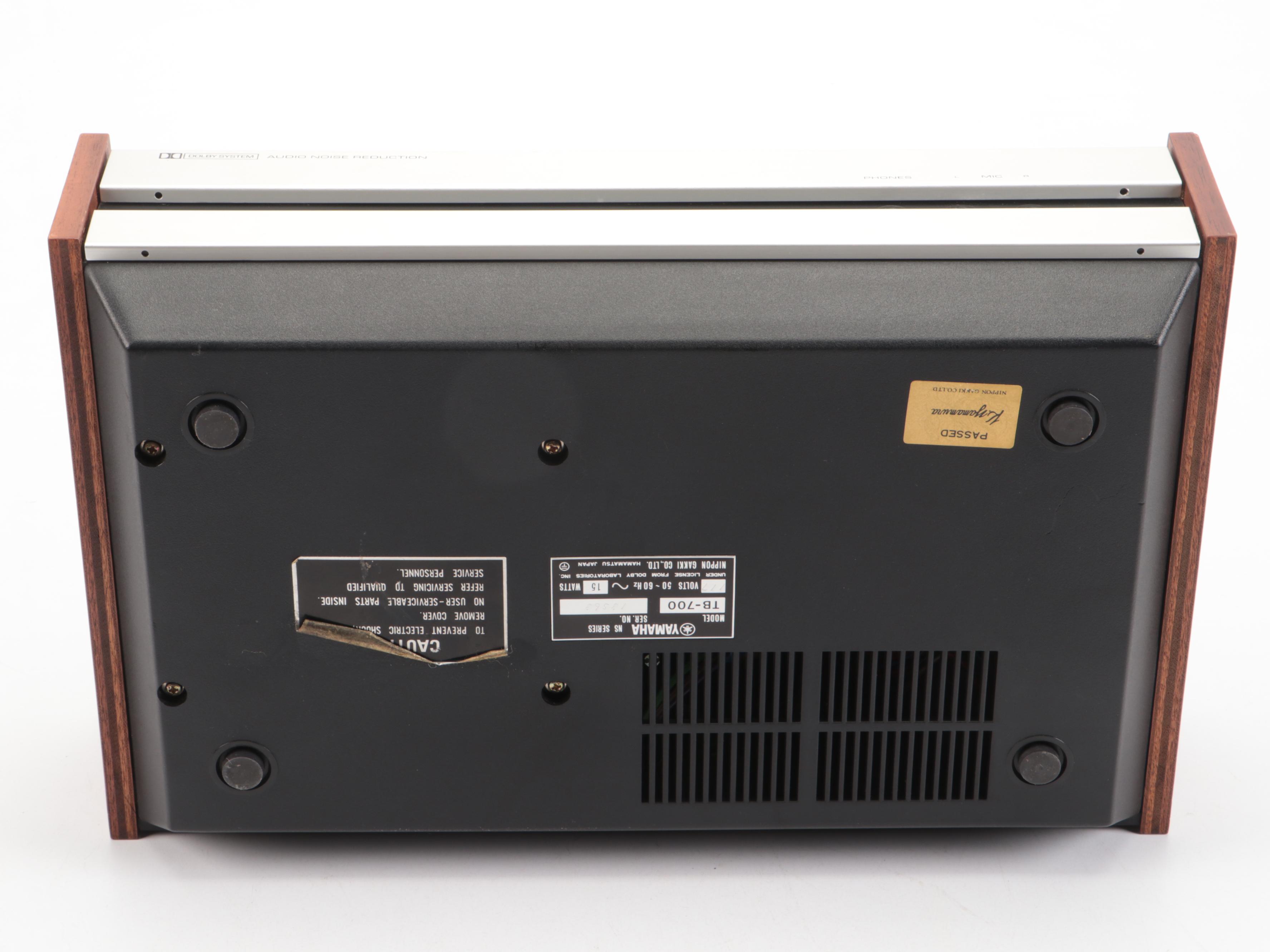 Yamaha TB-700 Stereo Cassette Tape Deck