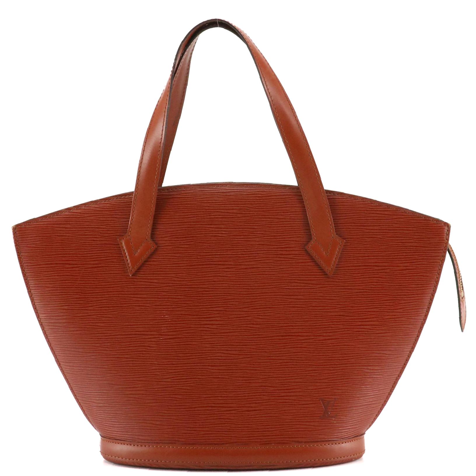 Louis Vuitton Saint Jacques PM Handbag in Fawn Epi Leather