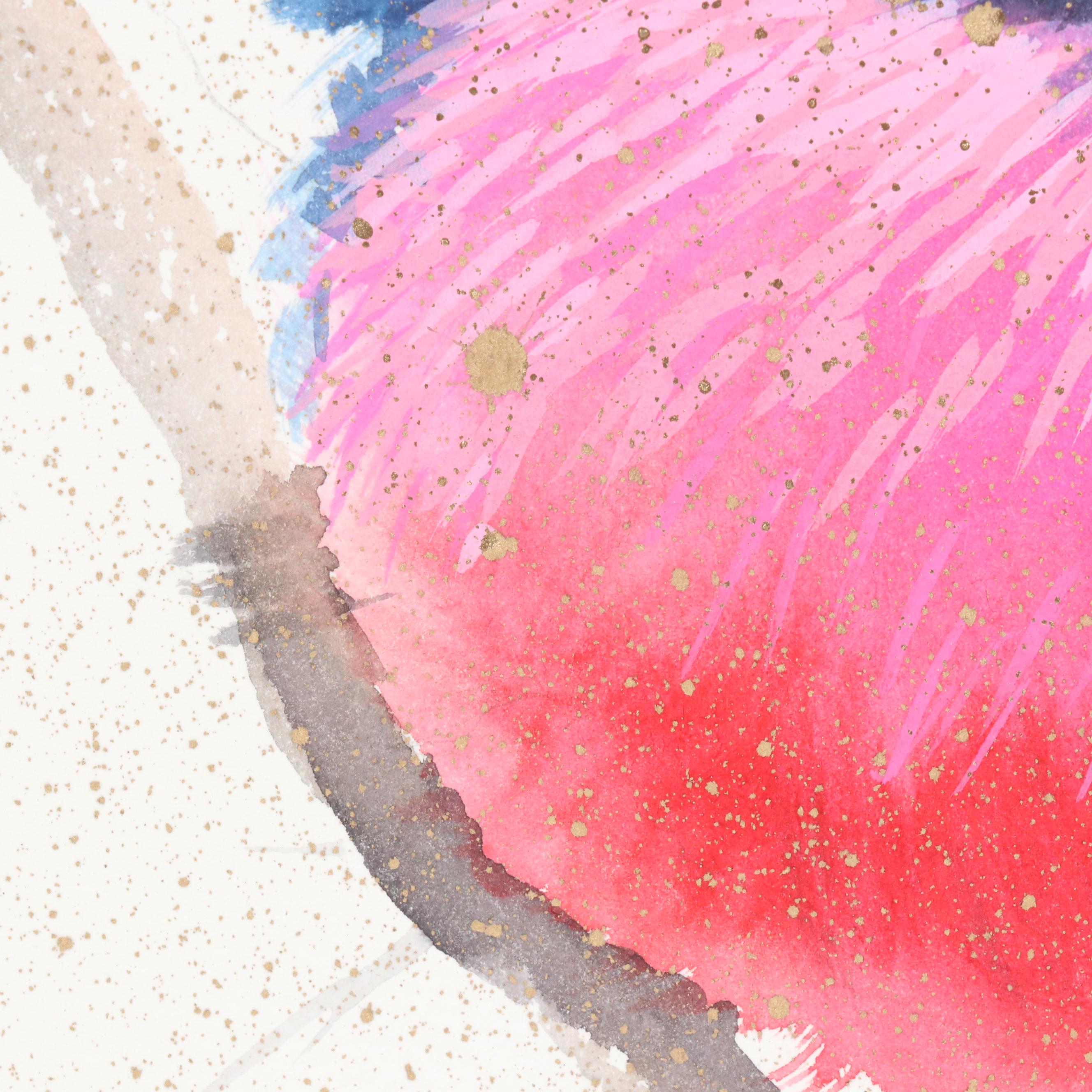 Inga Kovalenko Watercolor Painting of Bird, 2025