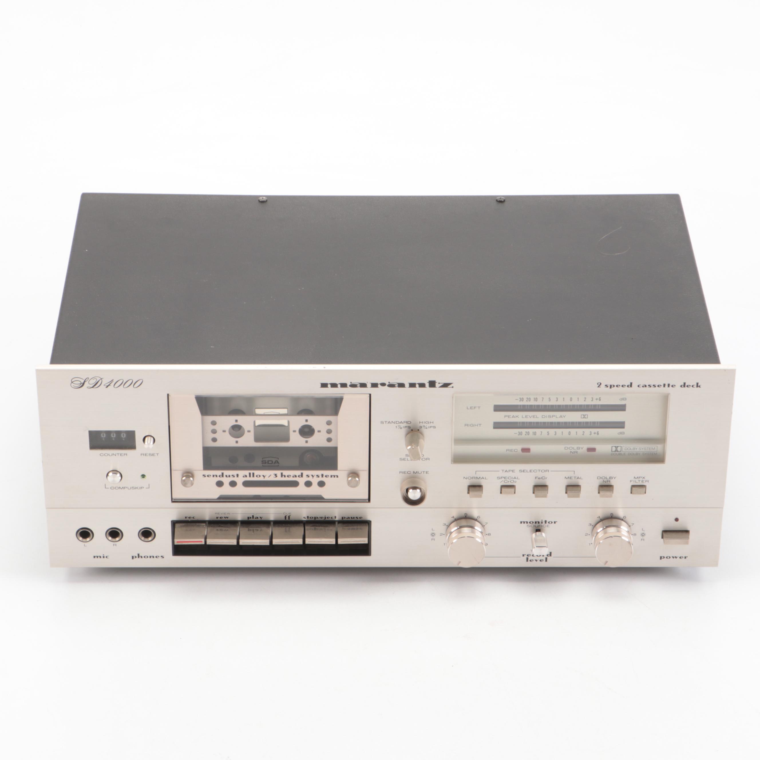 Marantz SD4000 Cassette Player