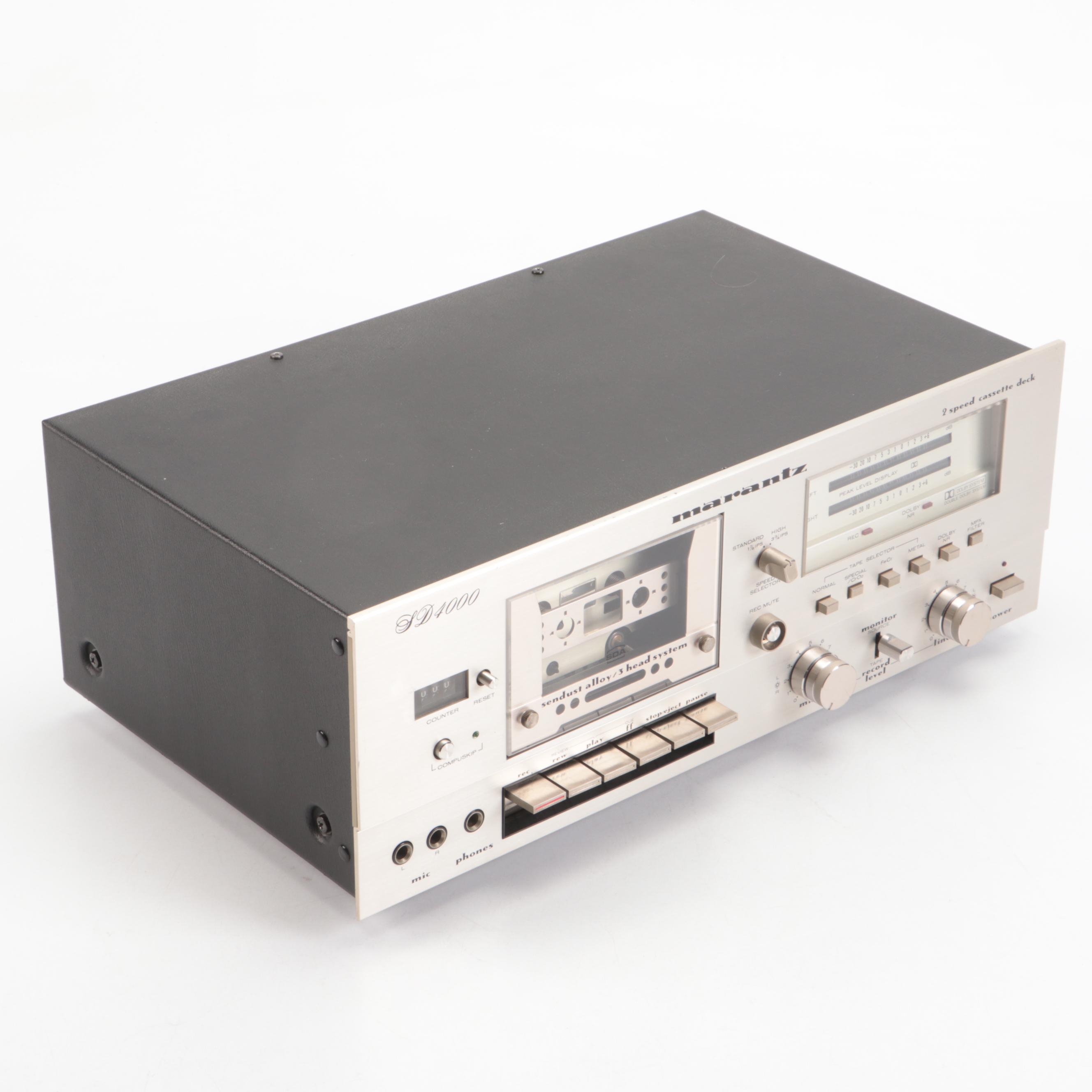 Marantz SD4000 Cassette Player