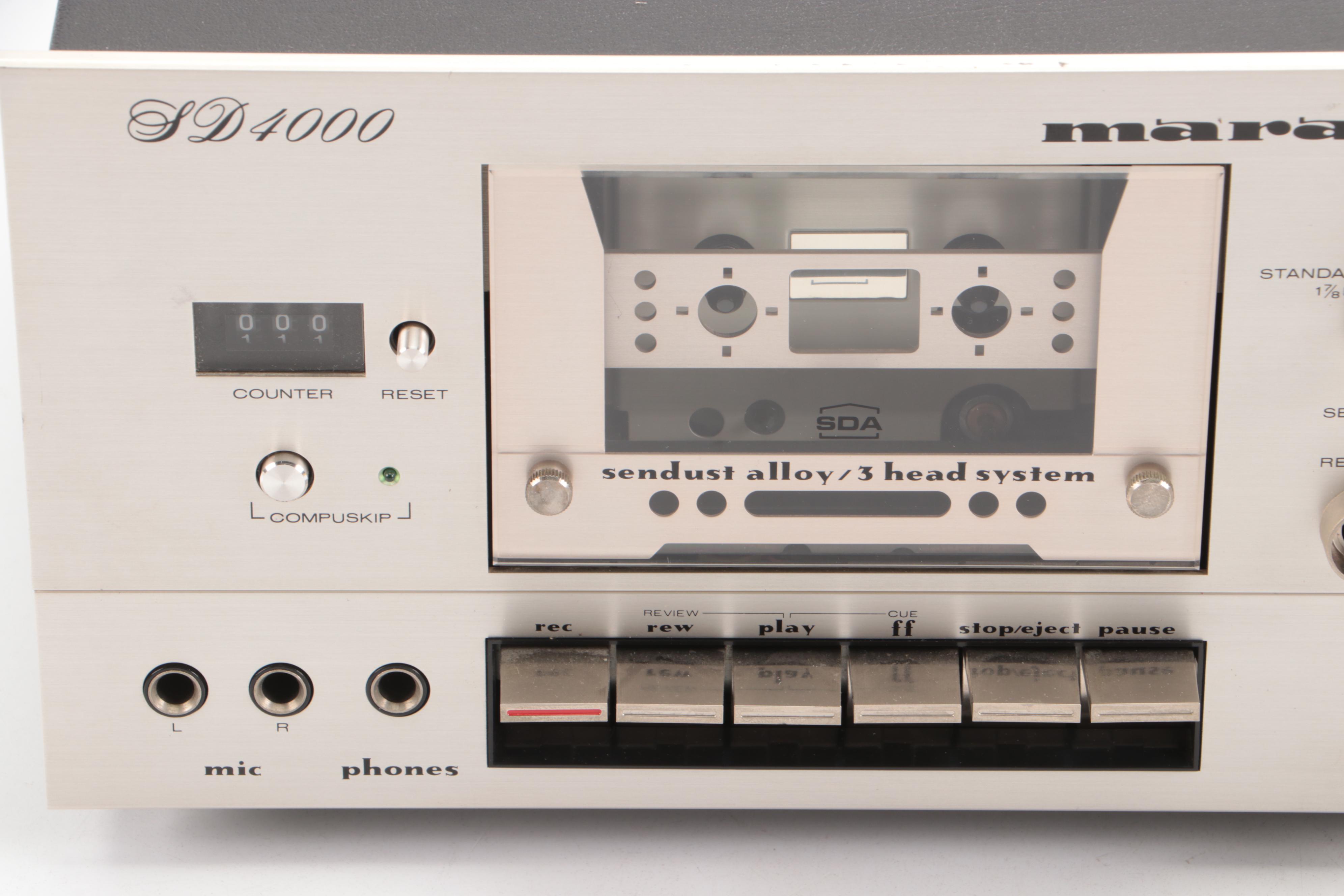 Marantz SD4000 Cassette Player