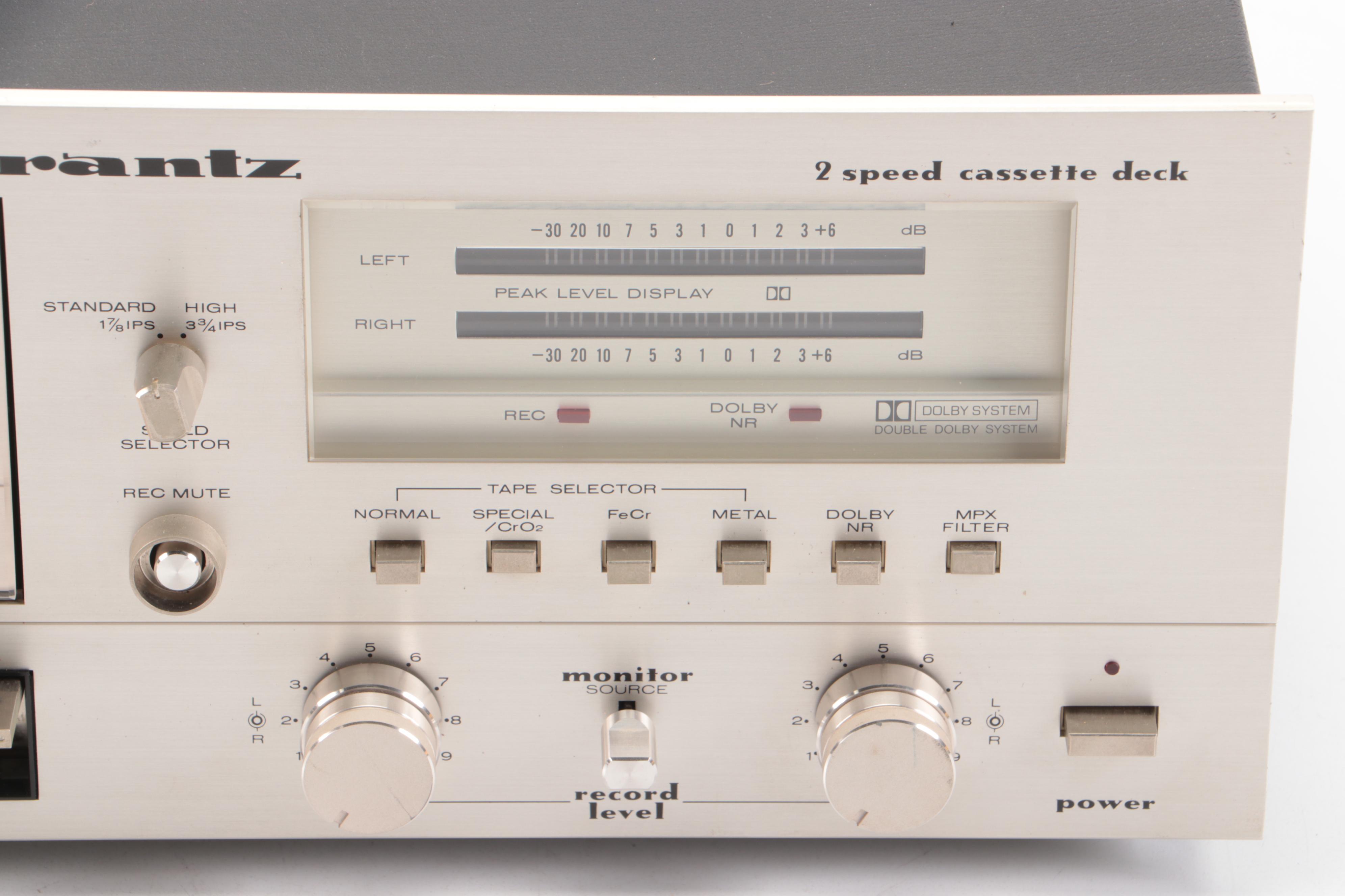 Marantz SD4000 Cassette Player