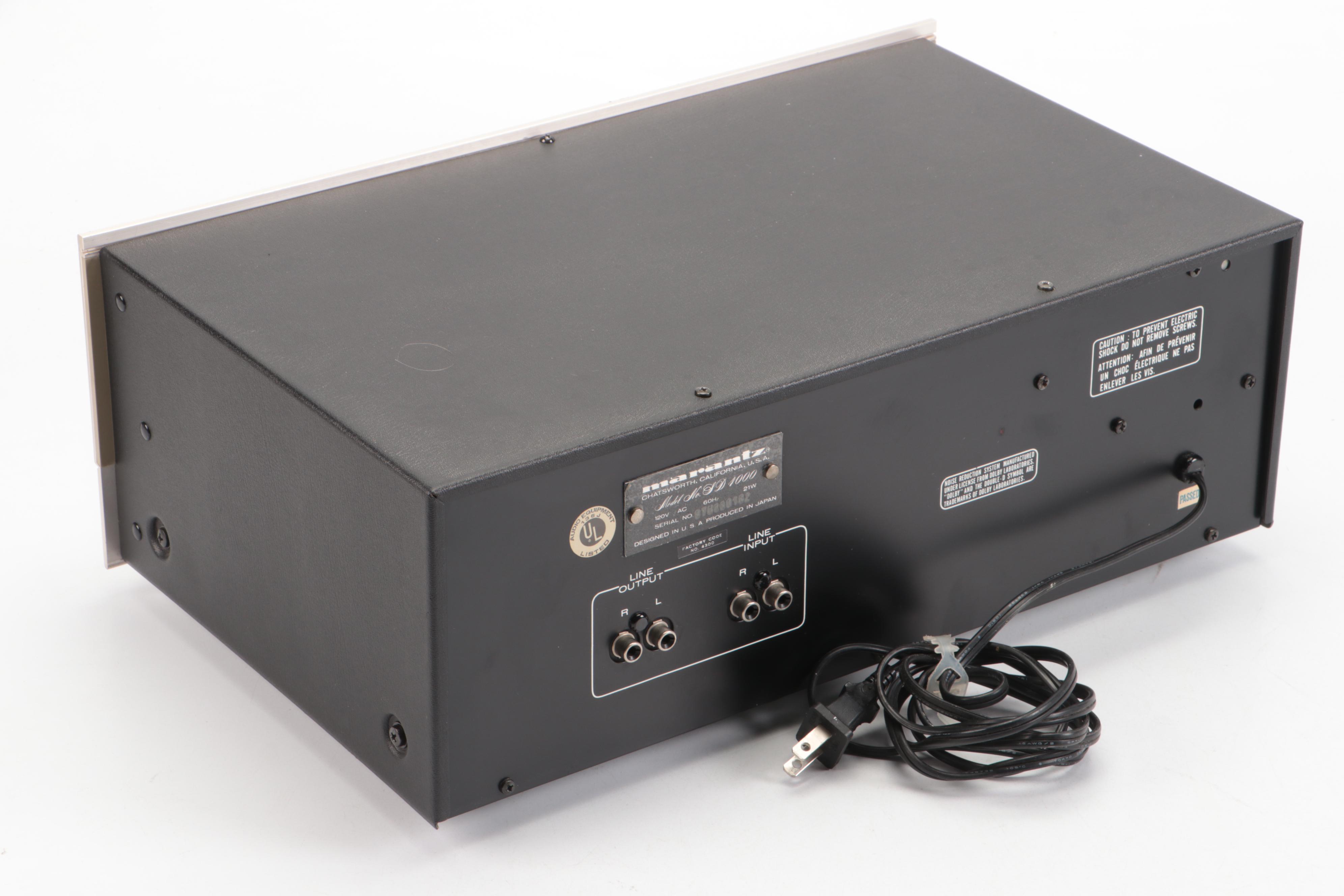 Marantz SD4000 Cassette Player